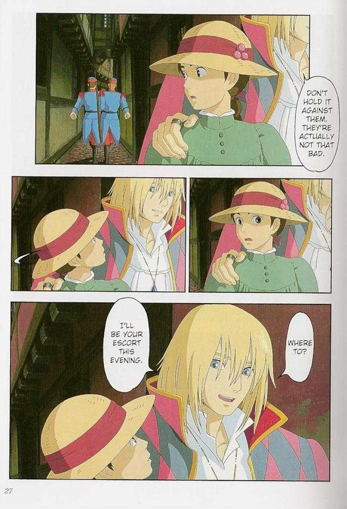 Howl's Moving Castle - Vol.1 Chapter 1.2