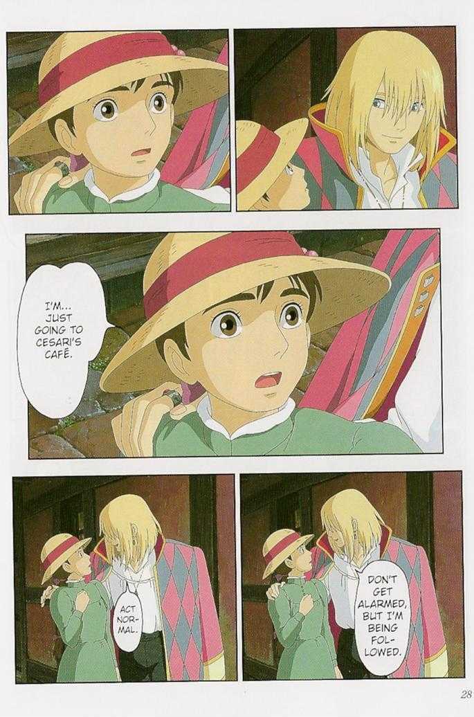 Howl's Moving Castle - Vol.1 Chapter 1.2