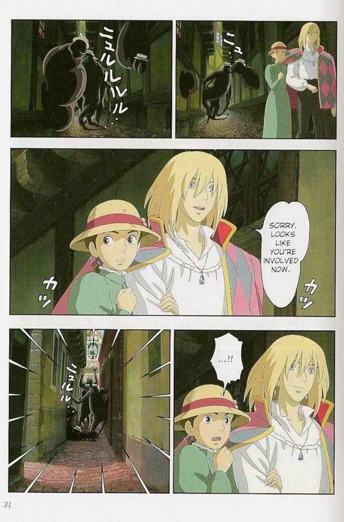 Howl's Moving Castle - Vol.1 Chapter 1.2