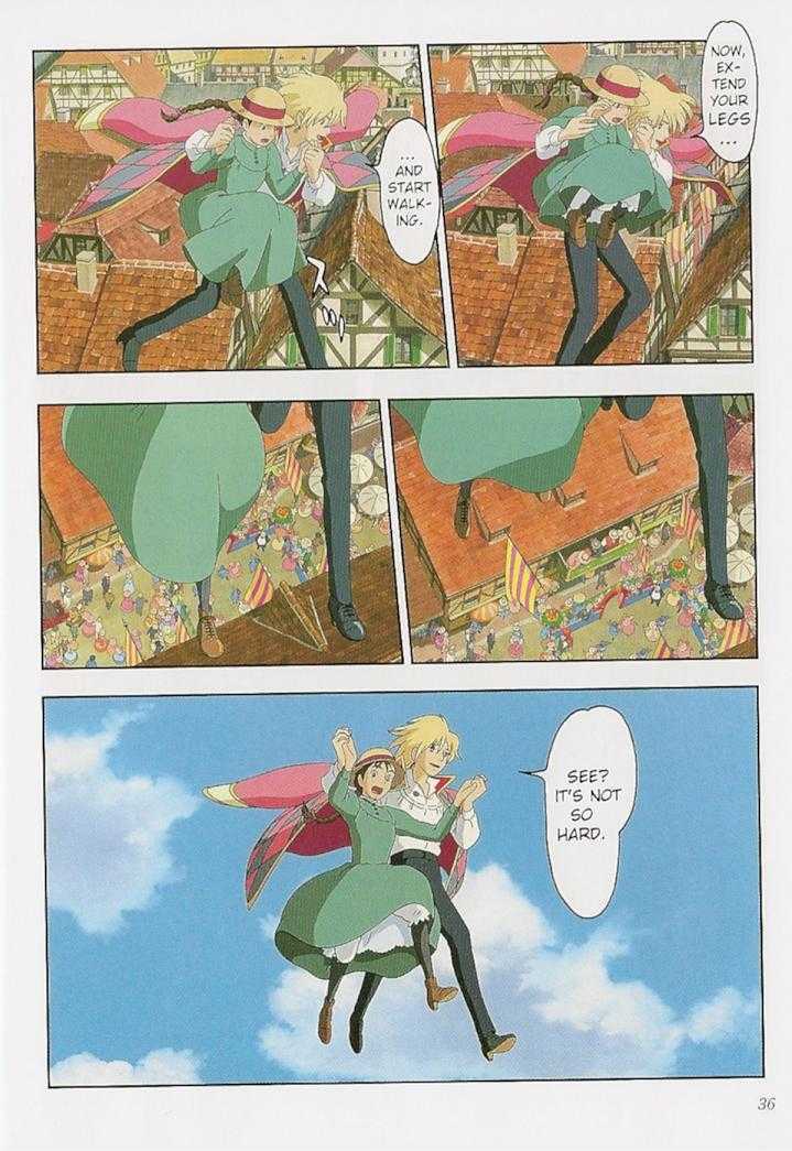 Howl's Moving Castle - Vol.1 Chapter 1.2