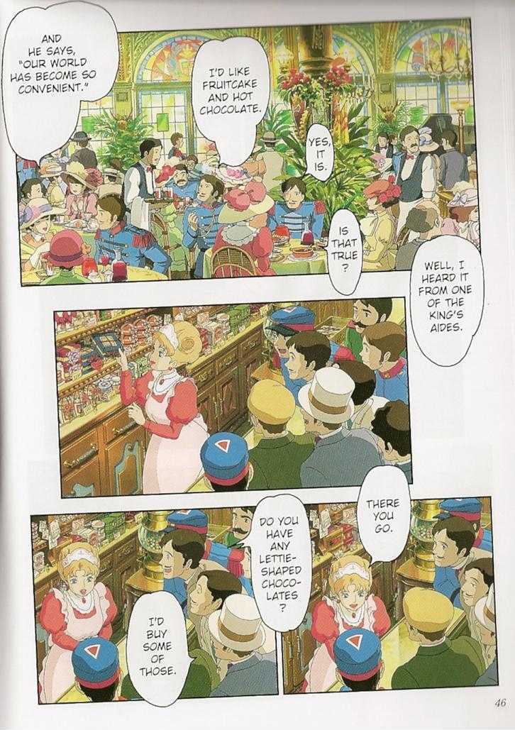 Howl's Moving Castle - Vol.1 Chapter 1.3