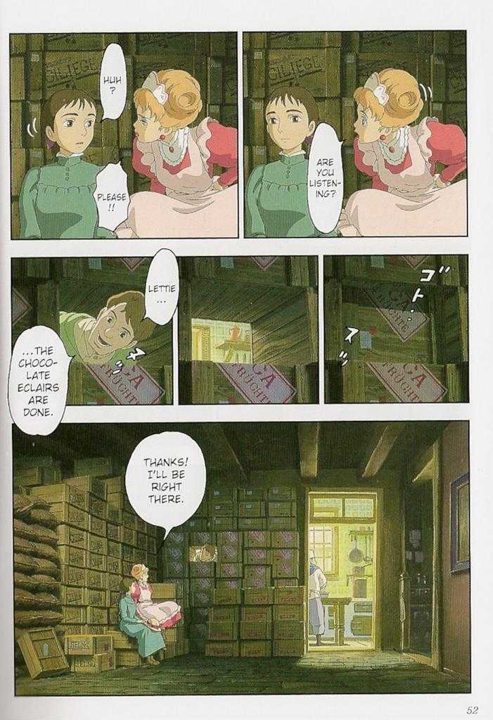 Howl's Moving Castle - Vol.1 Chapter 1.3