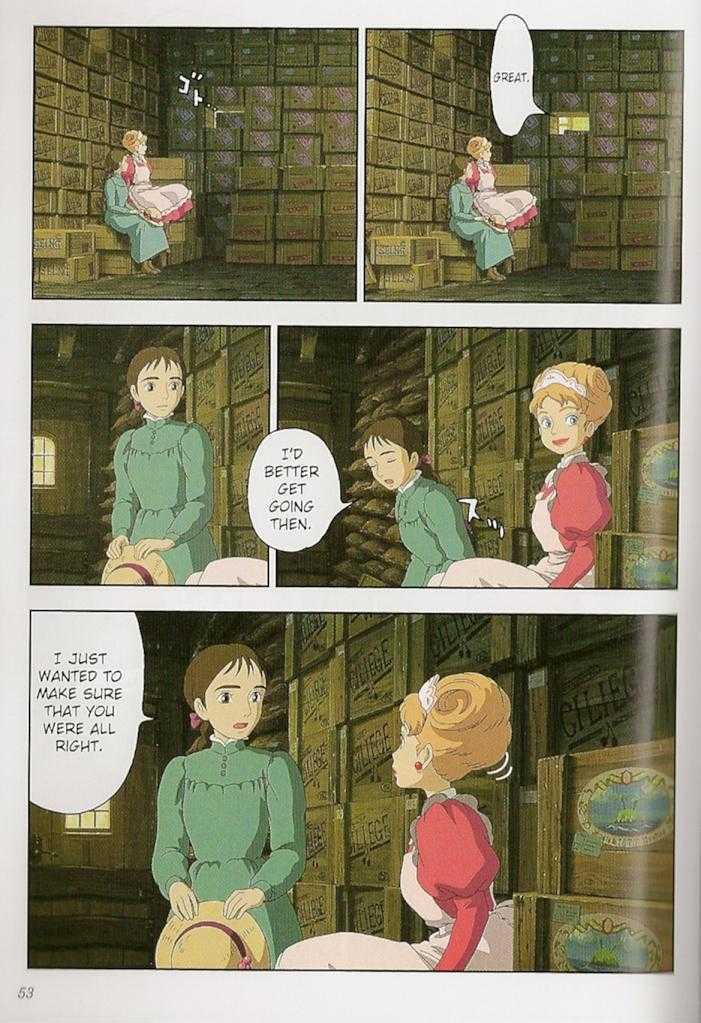 Howl's Moving Castle - Vol.1 Chapter 1.3