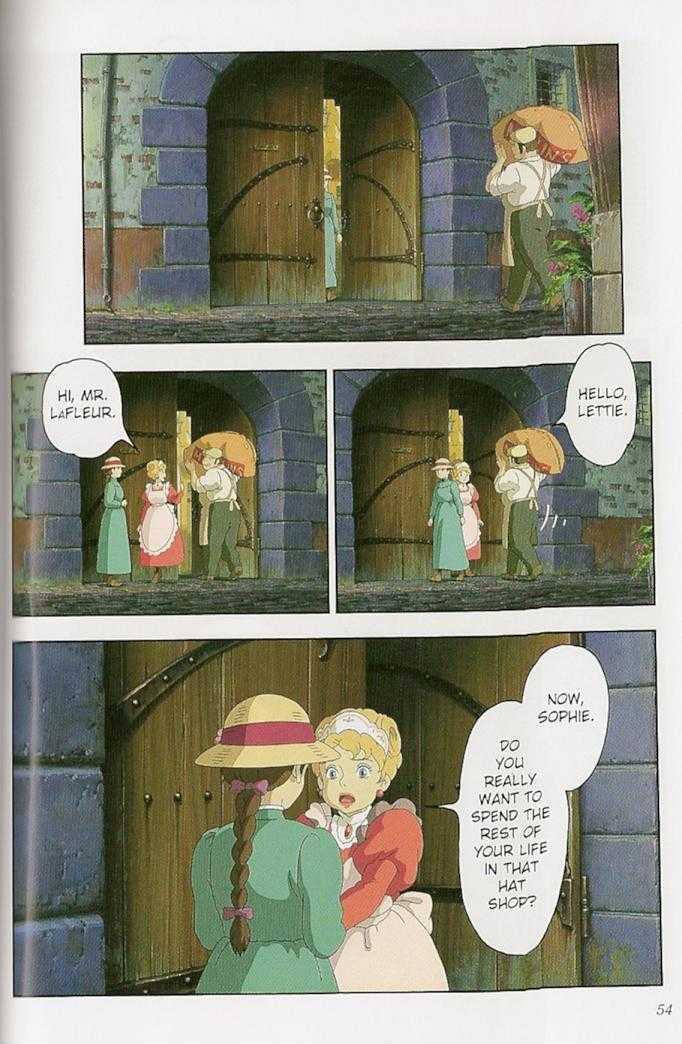 Howl's Moving Castle - Vol.1 Chapter 1.3