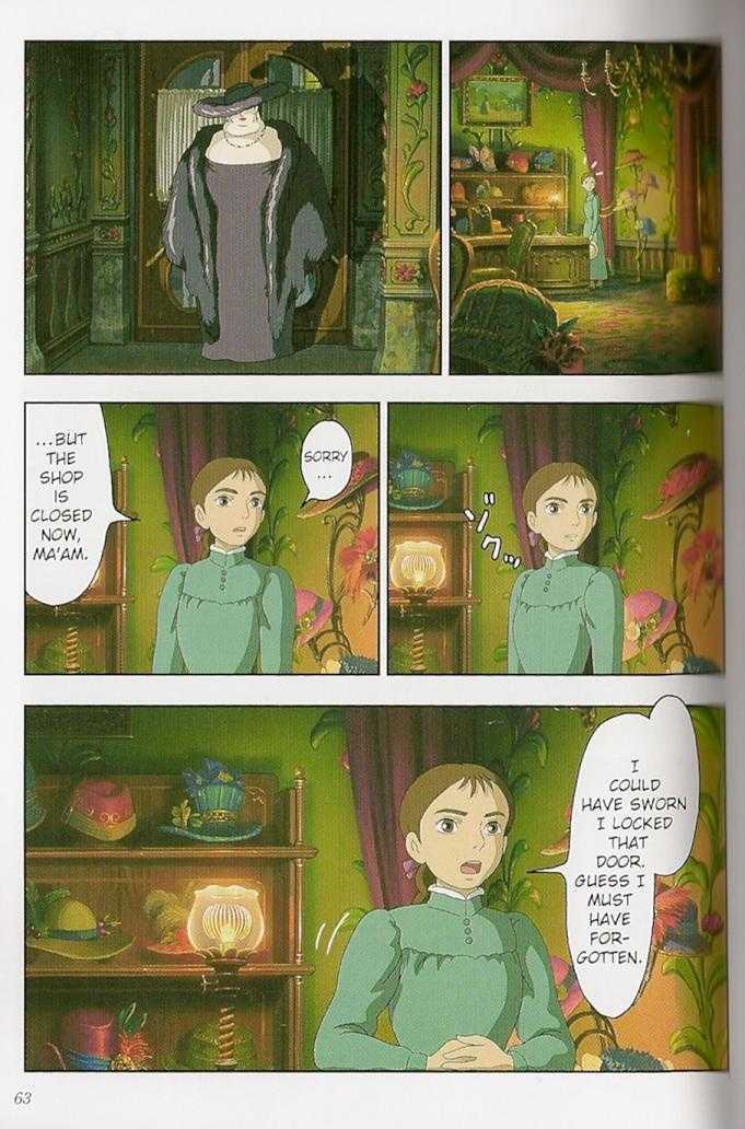 Howl's Moving Castle - Vol.1 Chapter 1.3