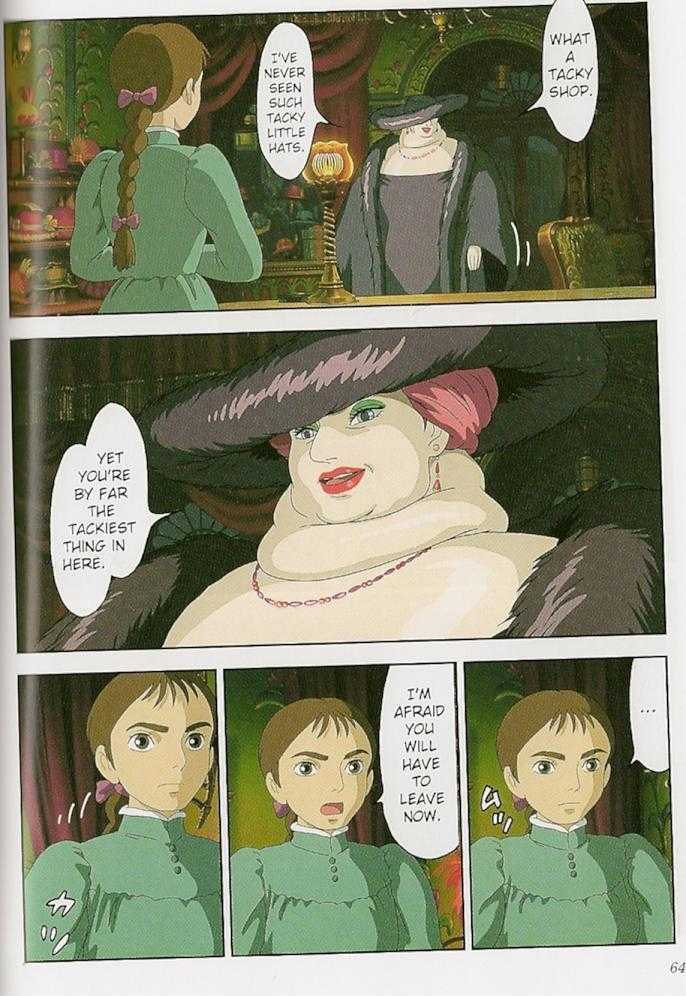 Howl's Moving Castle - Vol.1 Chapter 1.3