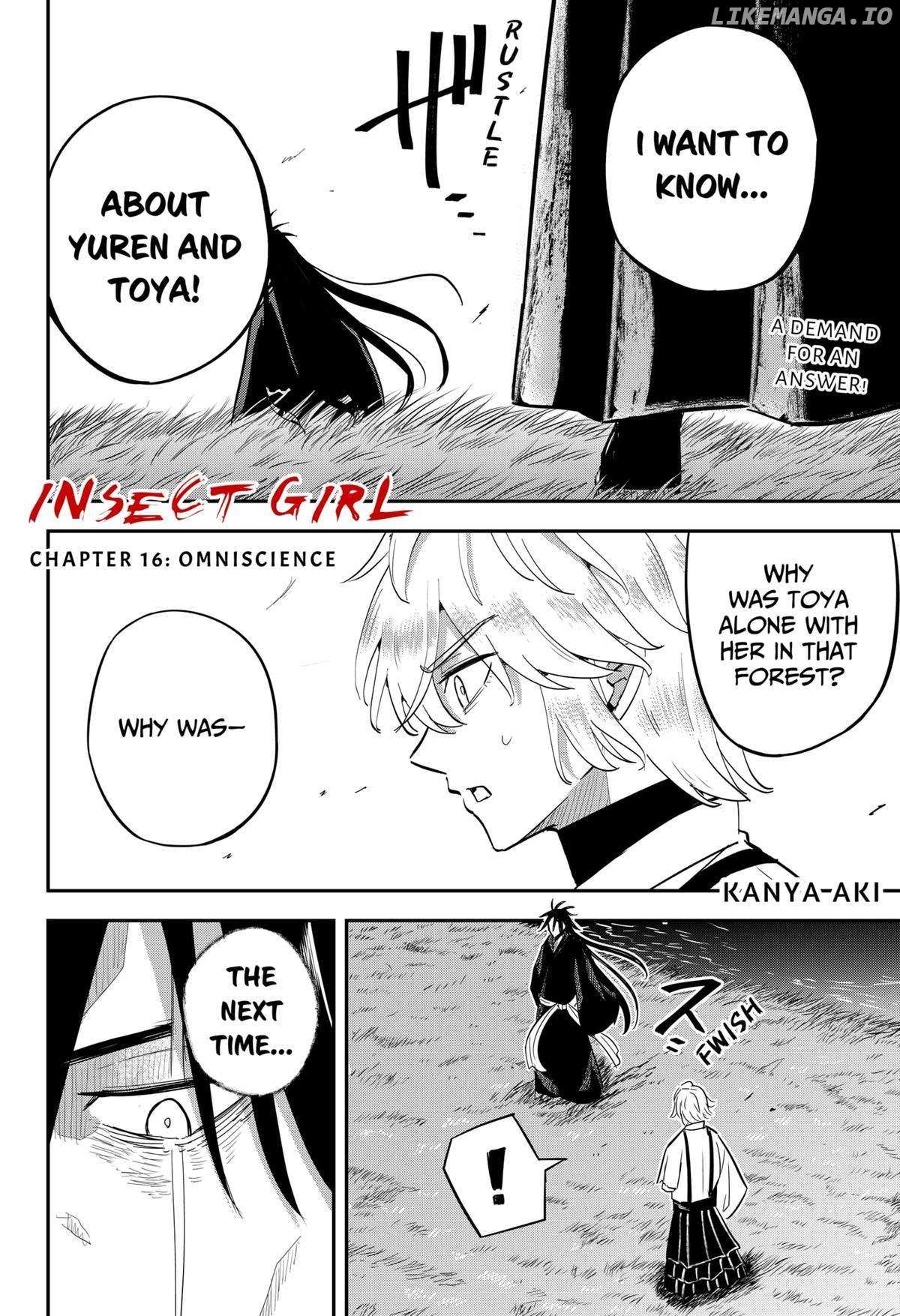 Insect Girl - Chapter 16