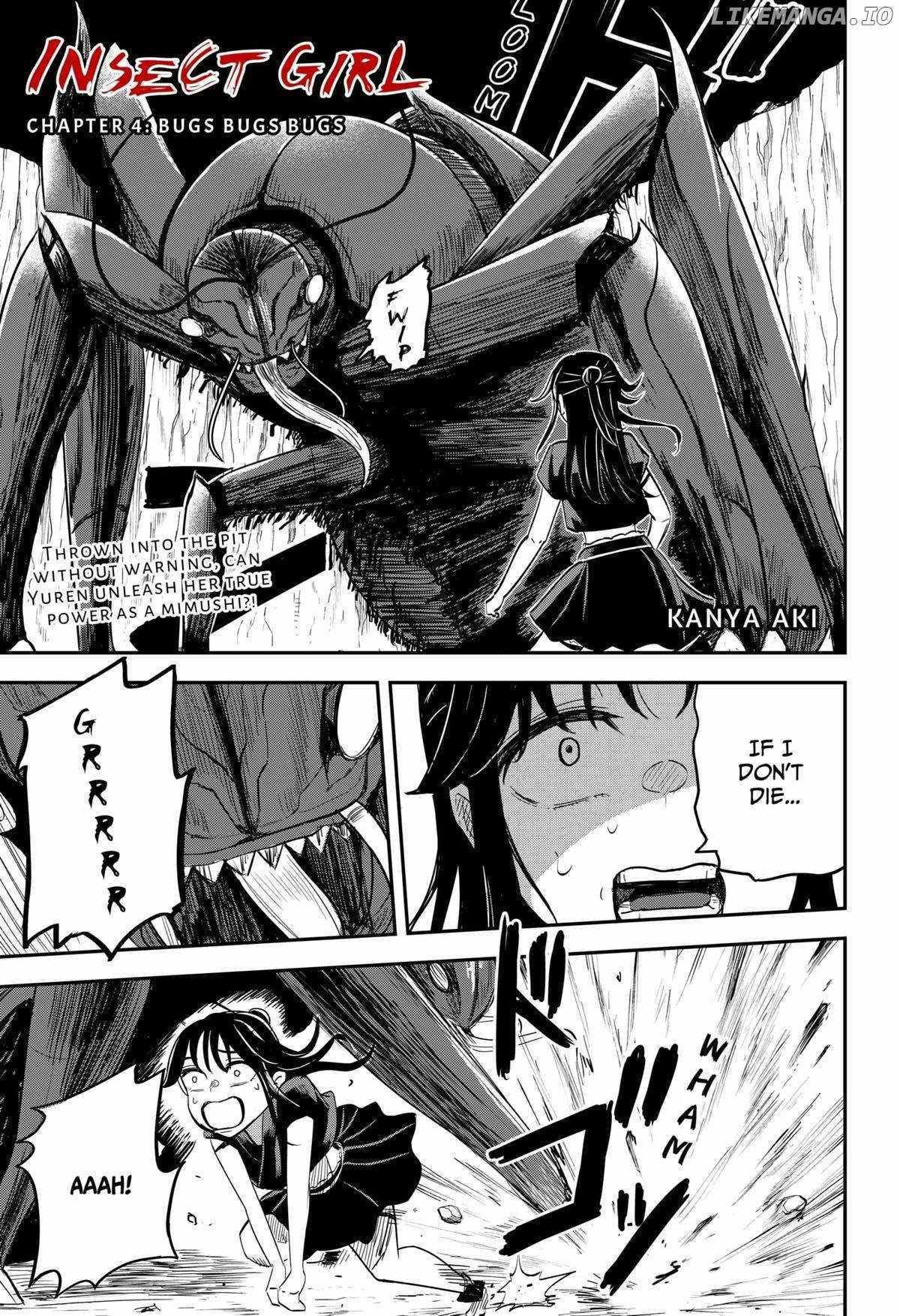 Insect Girl - Chapter 4