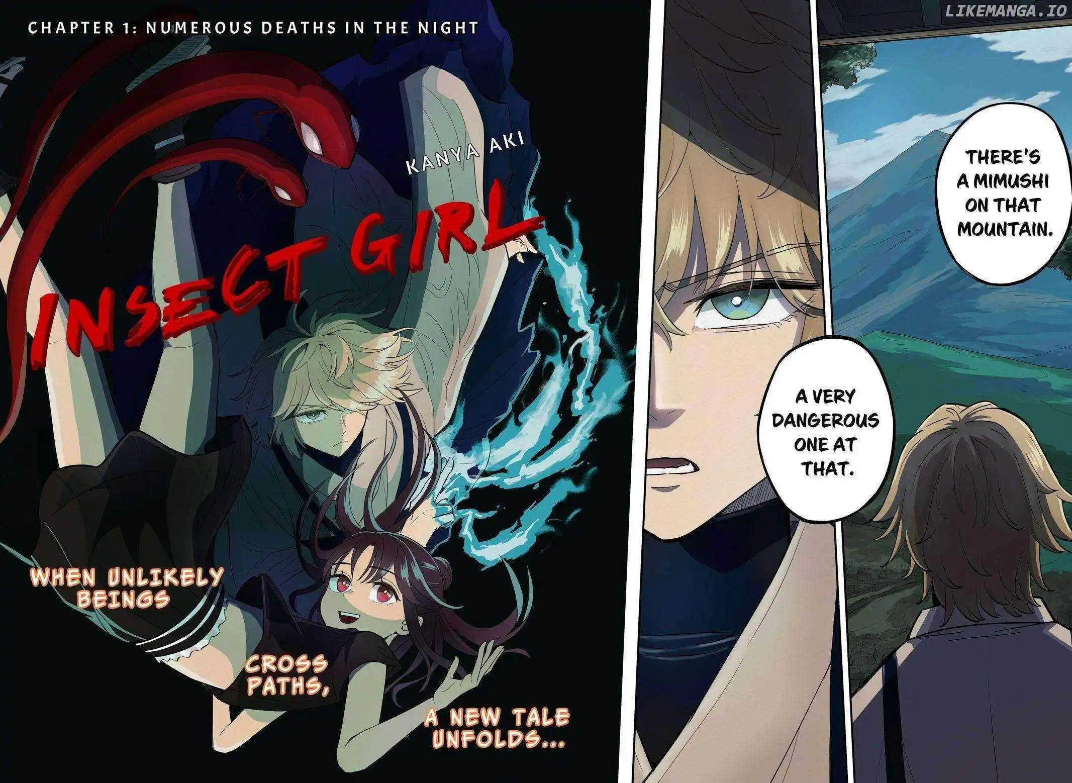 Insect Girl - Chapter 1