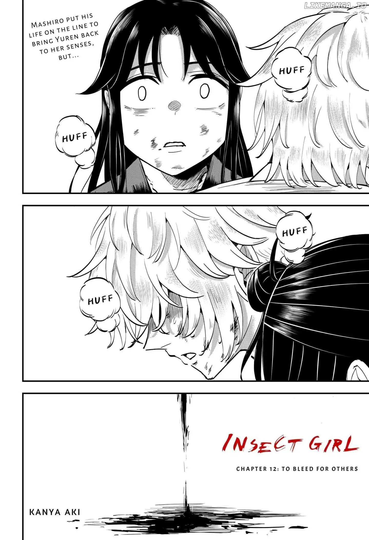 Insect Girl - Chapter 12