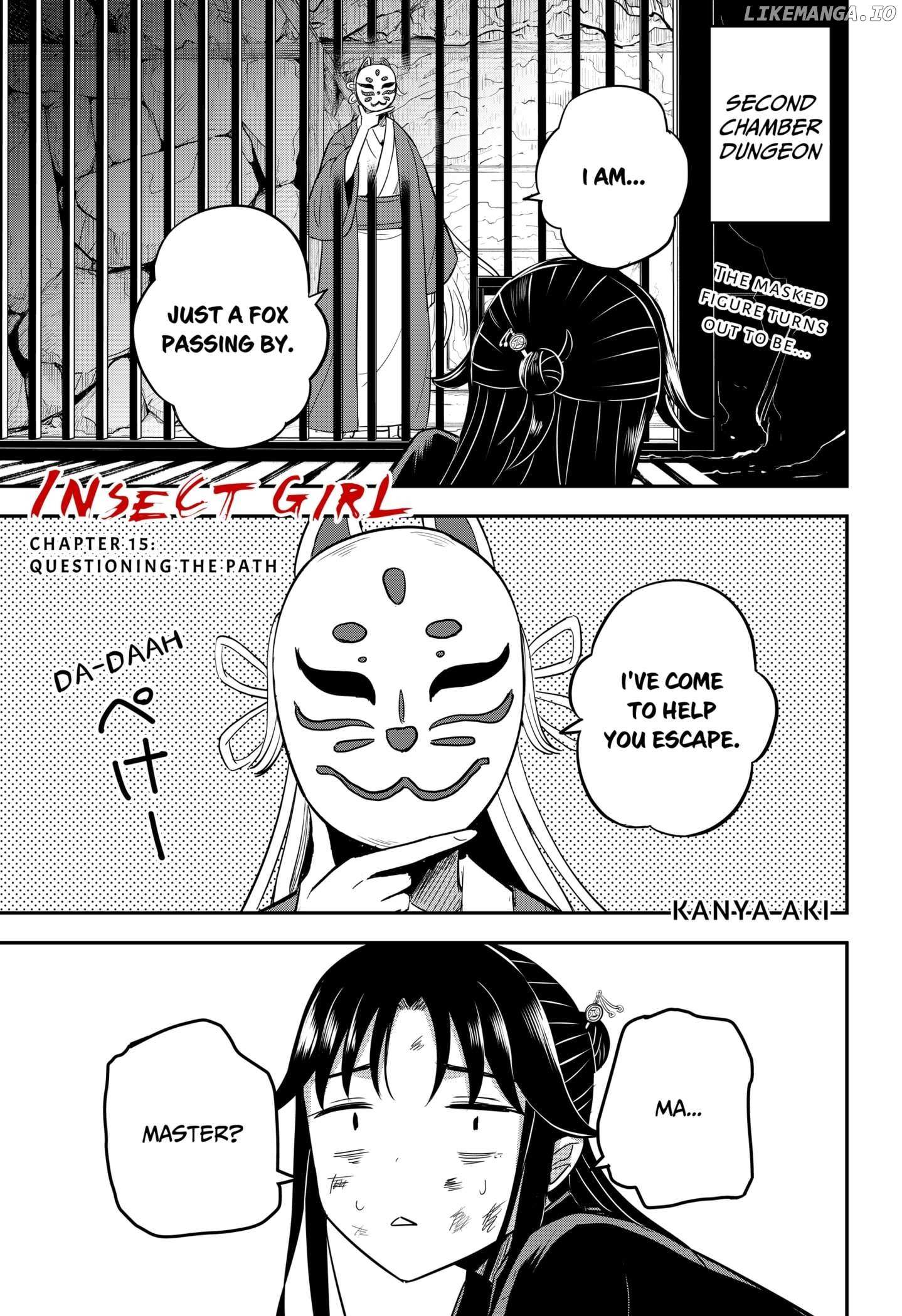 Insect Girl - Chapter 15