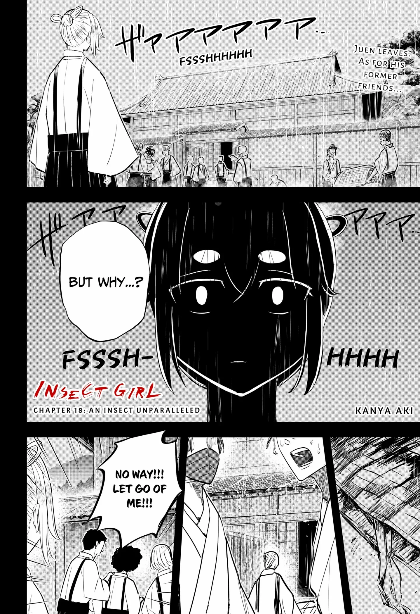 Insect Girl - Chapter 18