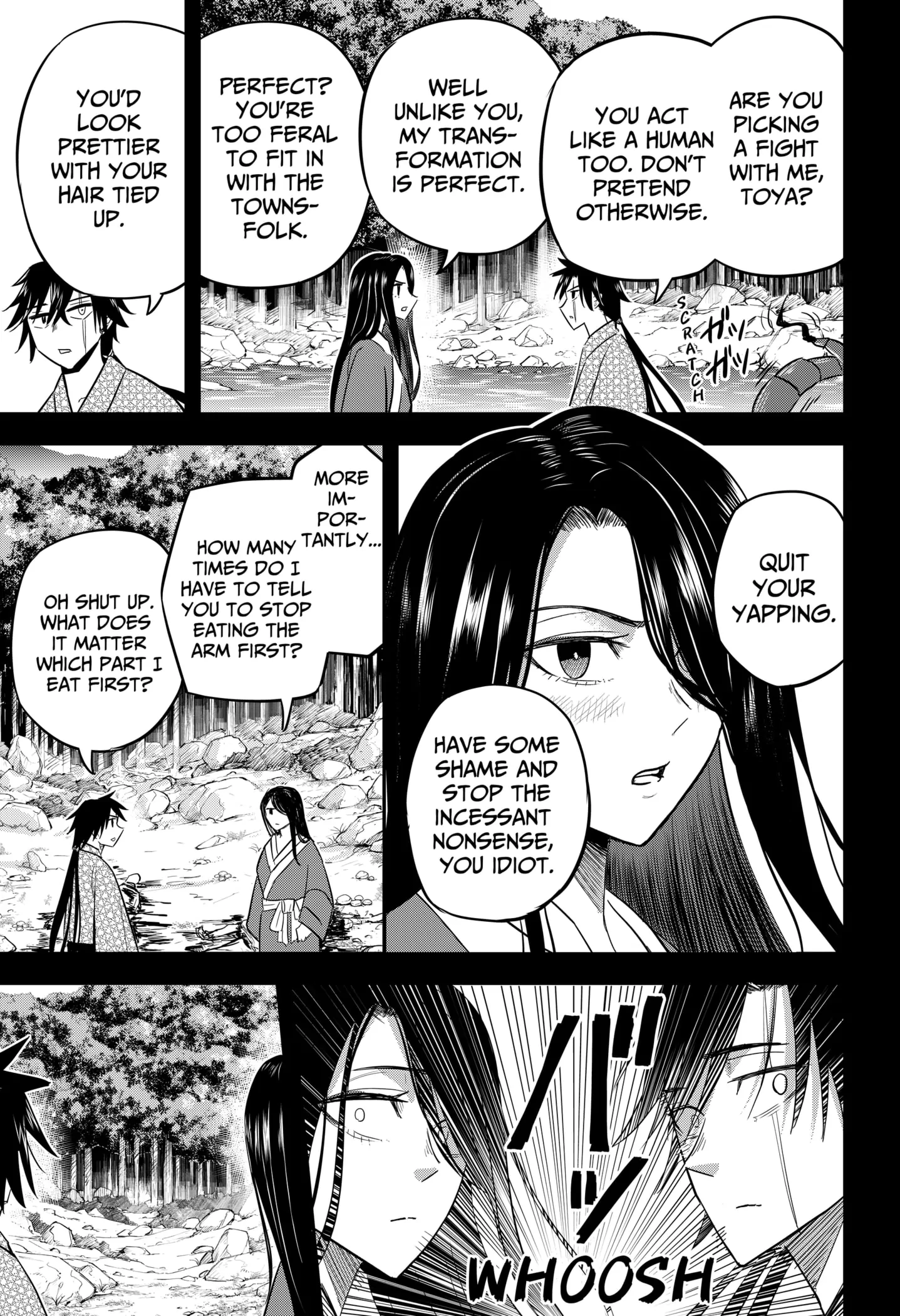 Insect Girl - Chapter 18