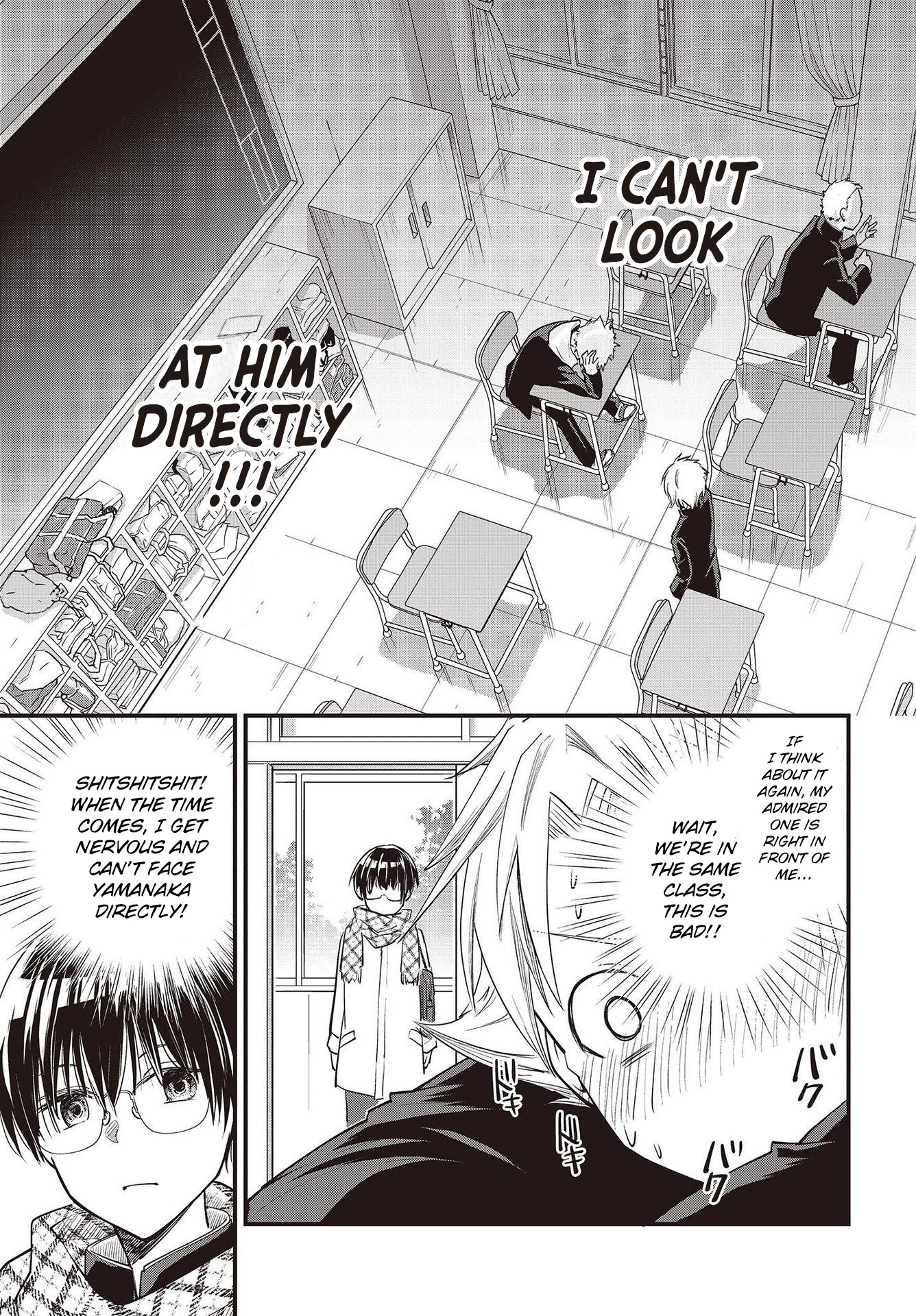 Poker Face Josou Danshi To. - Vol.1 Chapter 2