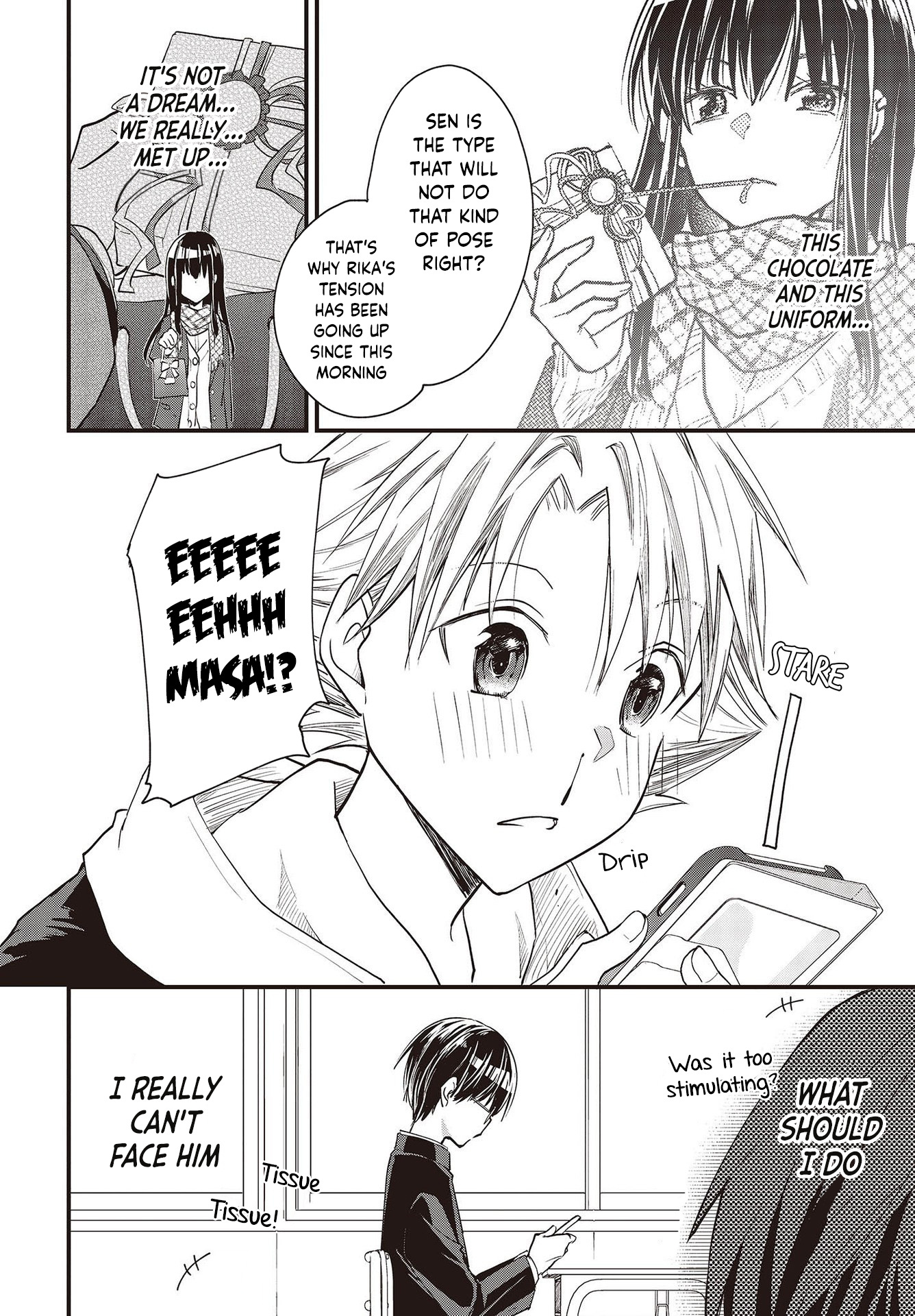 Poker Face Josou Danshi To. - Vol.1 Chapter 2