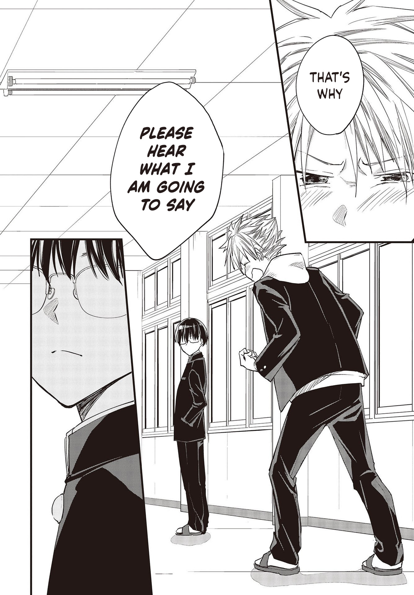 Poker Face Josou Danshi To. - Vol.1 Chapter 2