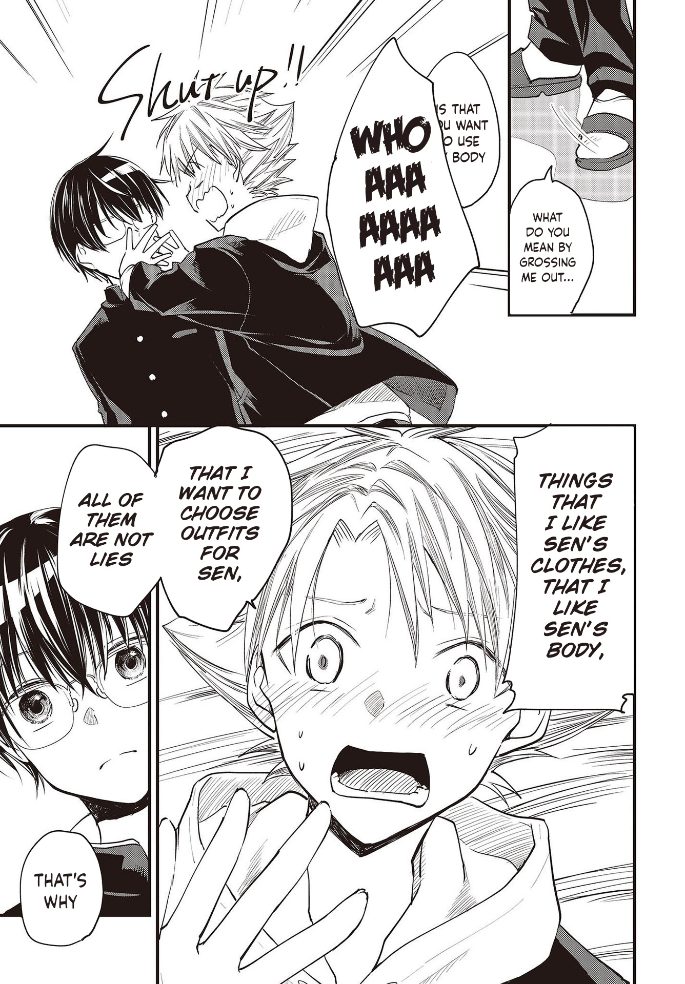 Poker Face Josou Danshi To. - Vol.1 Chapter 2