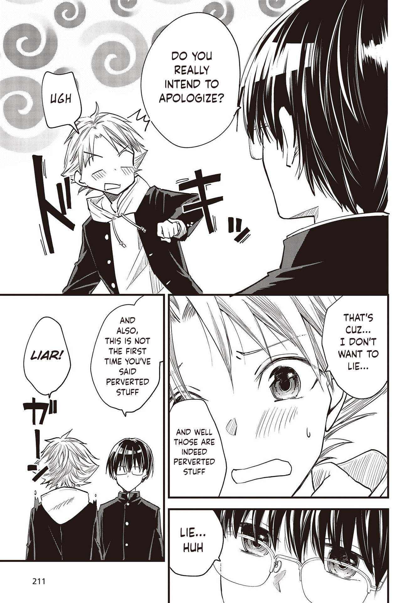 Poker Face Josou Danshi To. - Vol.1 Chapter 2