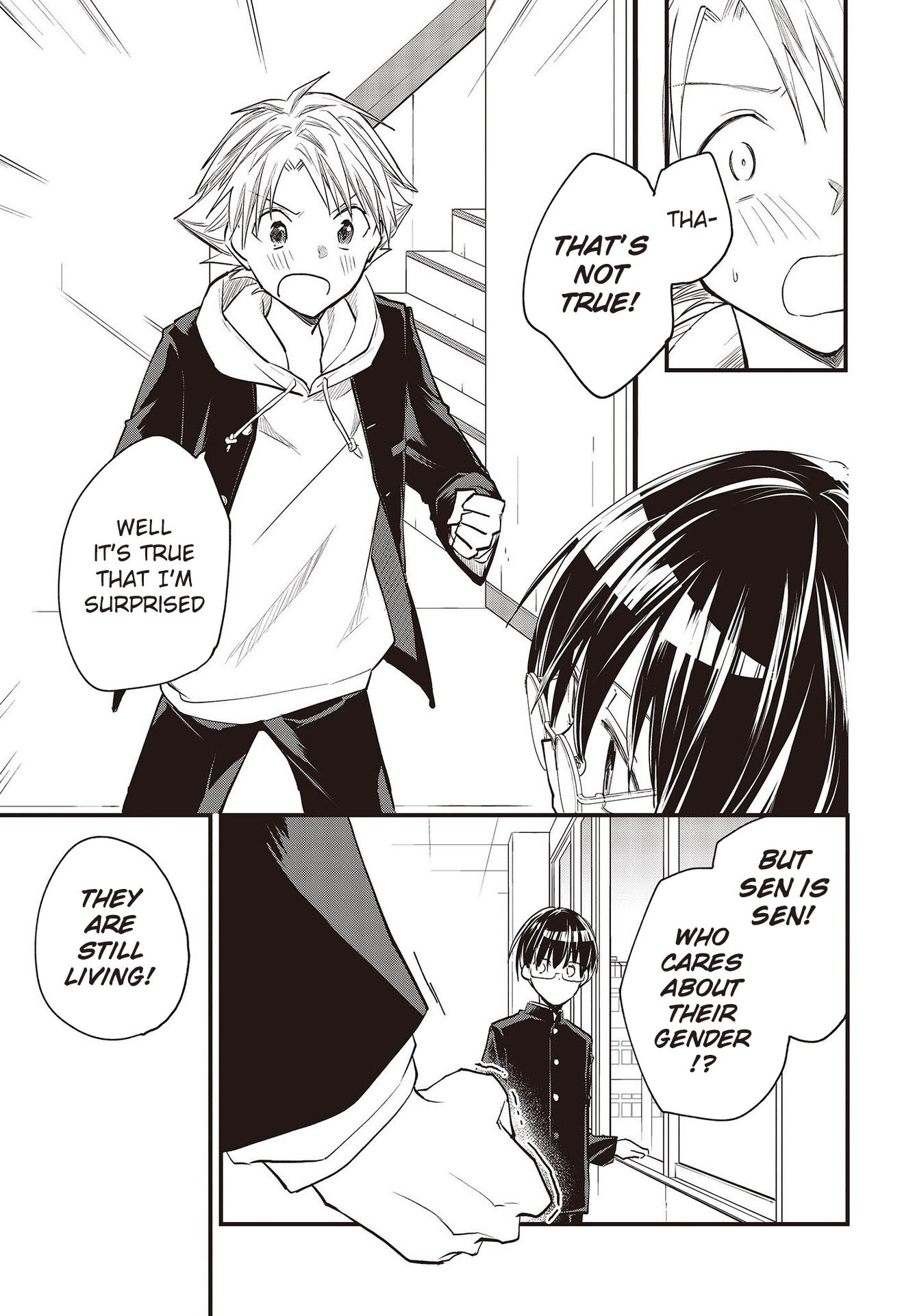 Poker Face Josou Danshi To. - Vol.1 Chapter 2