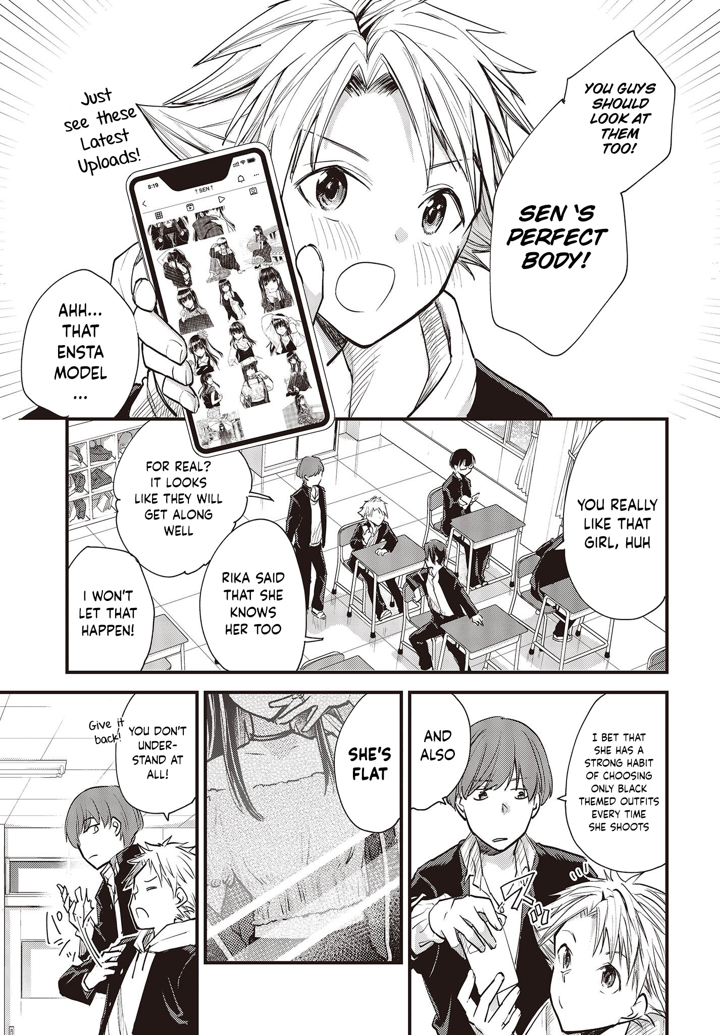 Poker Face Josou Danshi To. - Vol.1 Chapter 1