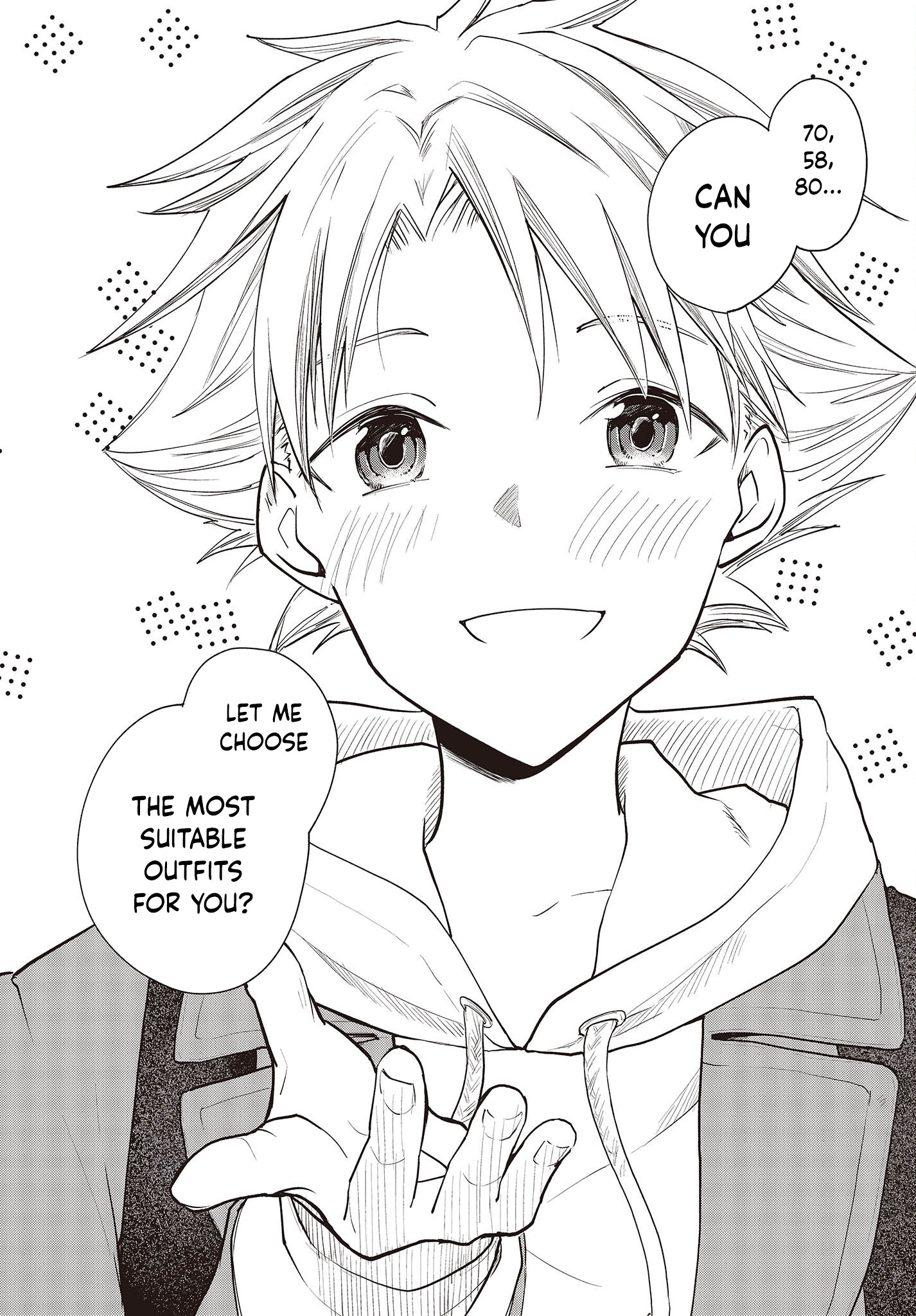 Poker Face Josou Danshi To. - Vol.1 Chapter 1