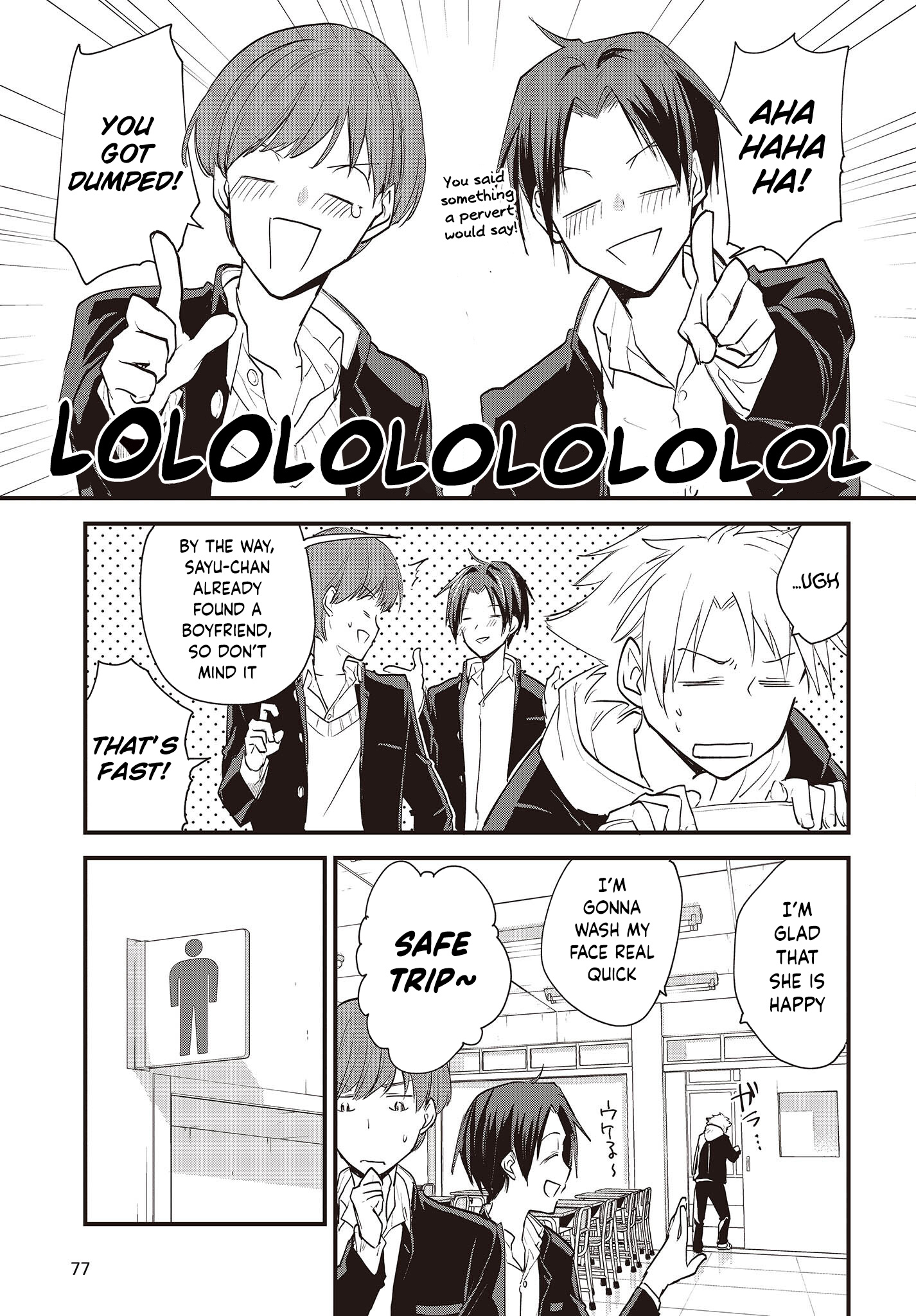 Poker Face Josou Danshi To. - Vol.1 Chapter 1