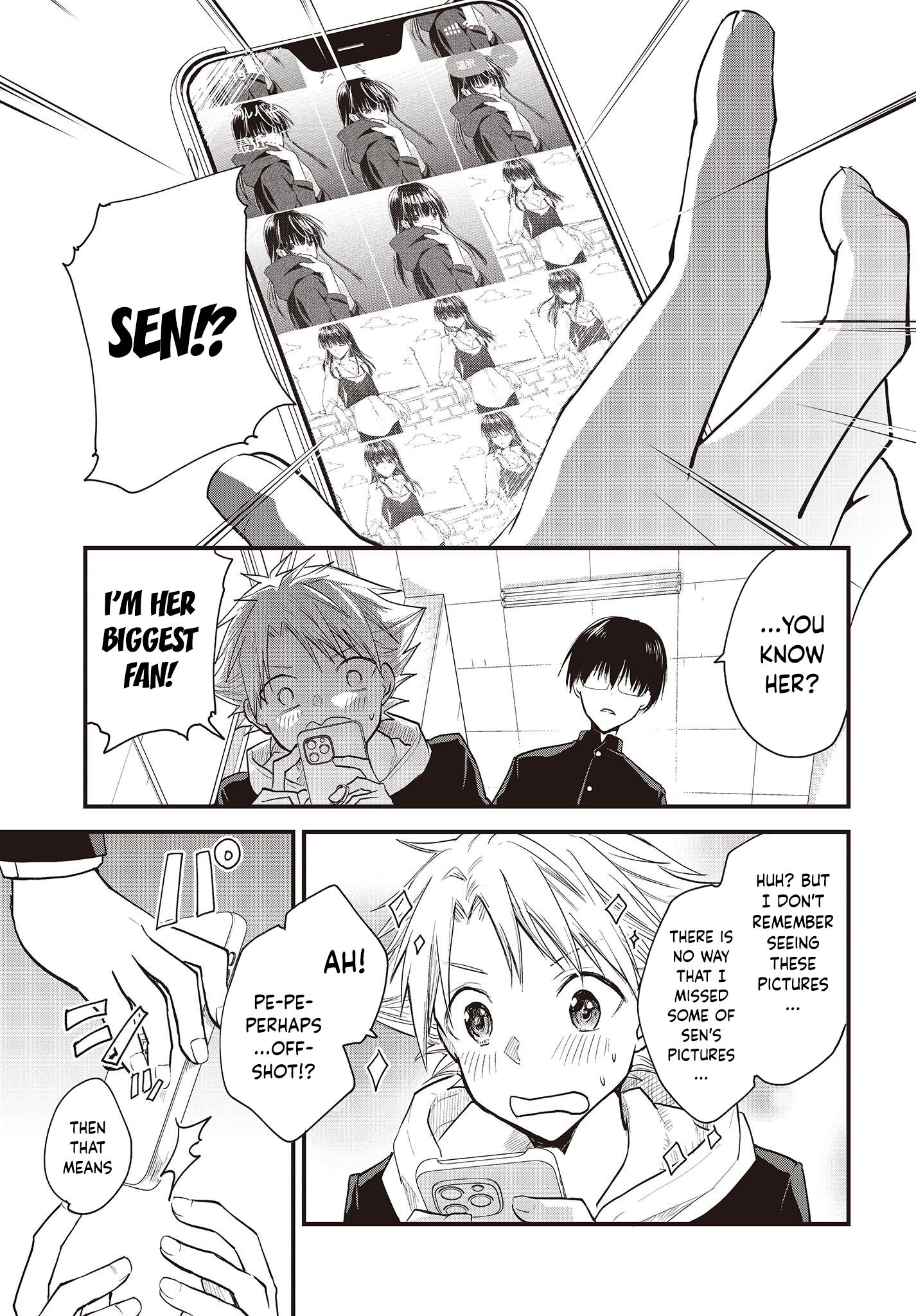 Poker Face Josou Danshi To. - Vol.1 Chapter 1