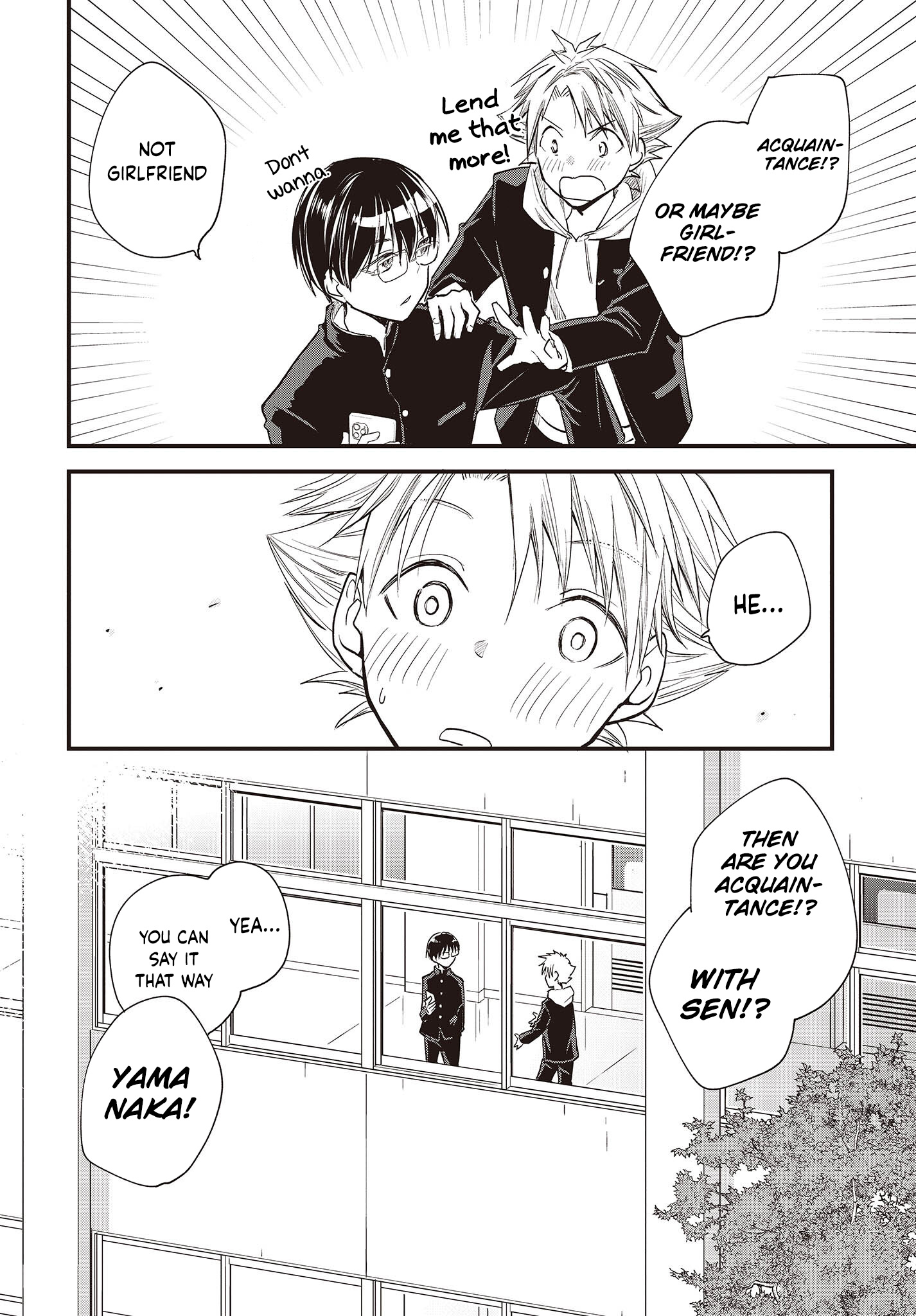 Poker Face Josou Danshi To. - Vol.1 Chapter 1