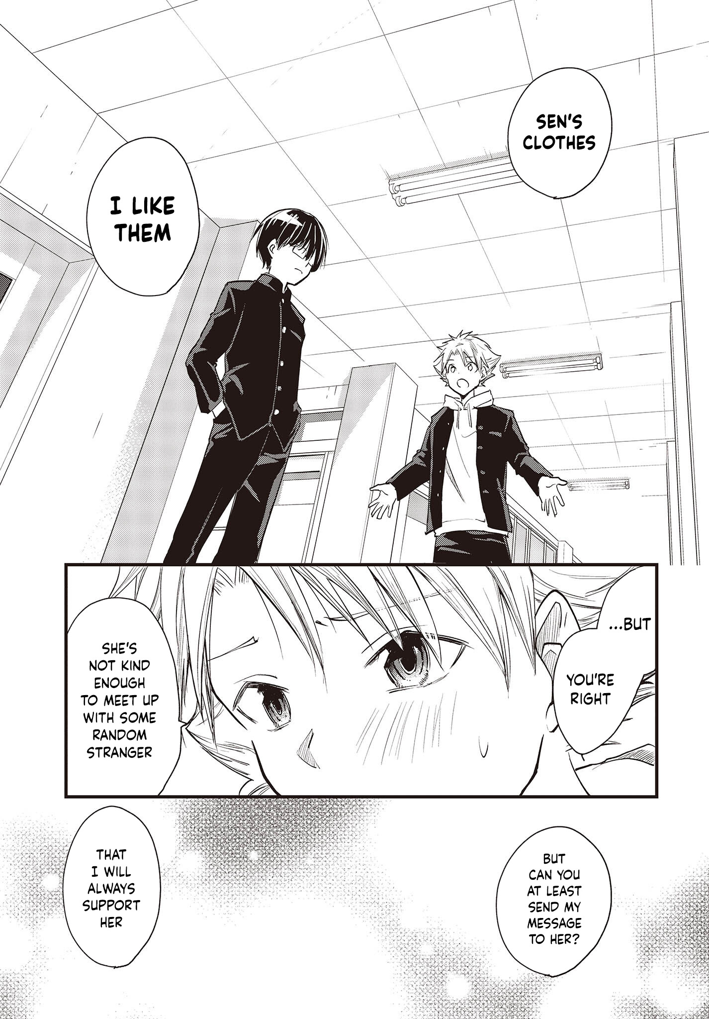 Poker Face Josou Danshi To. - Vol.1 Chapter 1