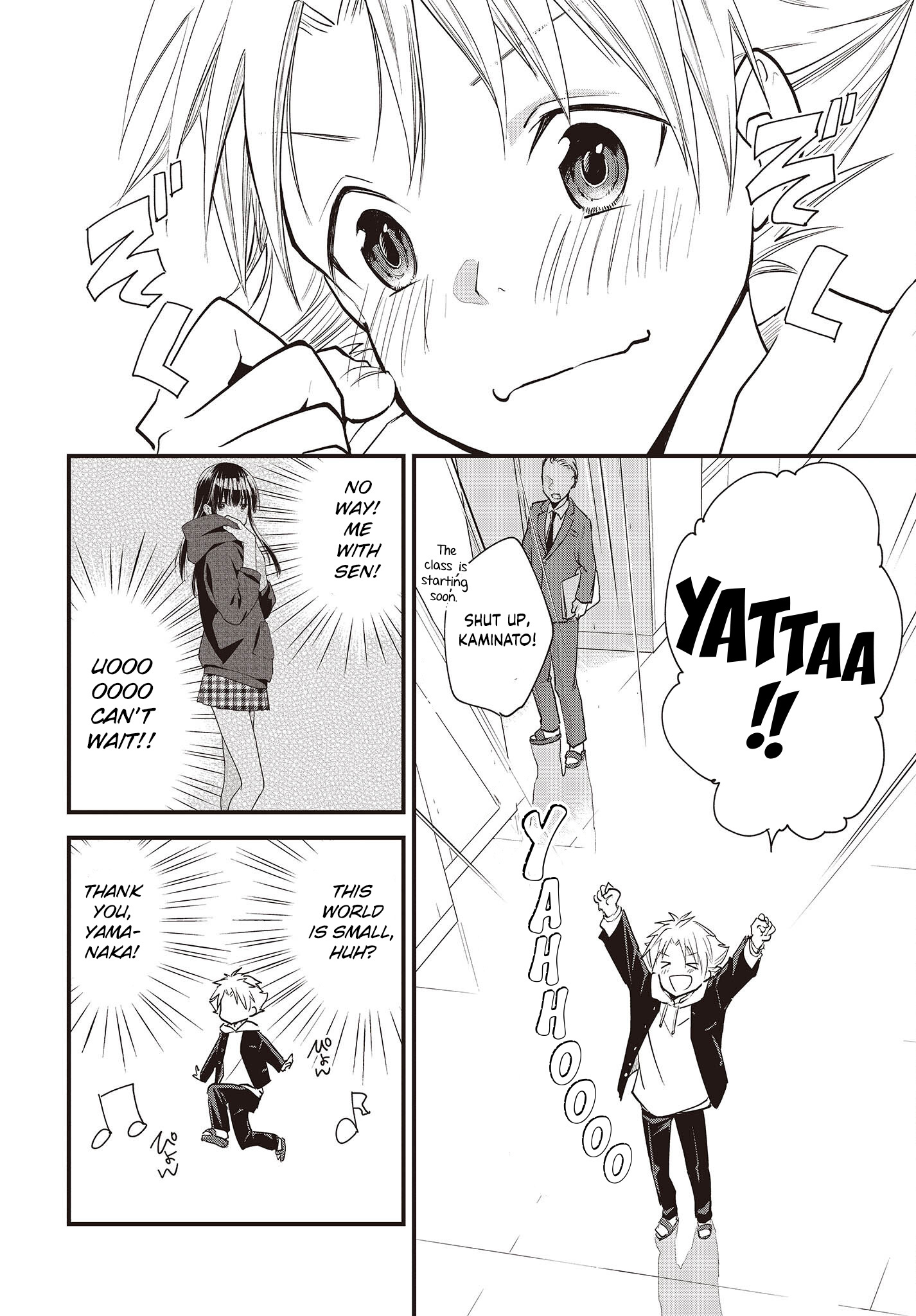 Poker Face Josou Danshi To. - Vol.1 Chapter 1