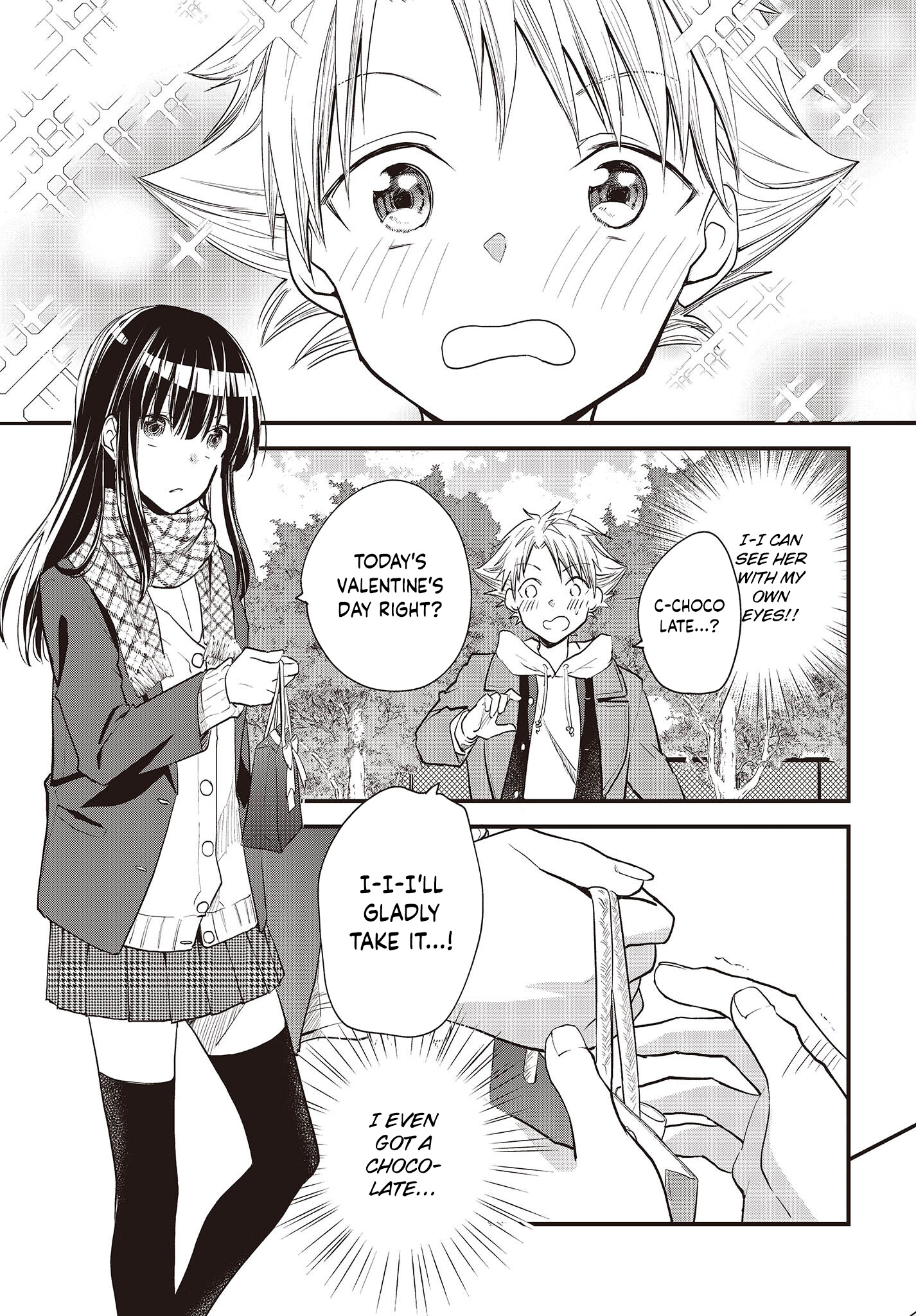 Poker Face Josou Danshi To. - Vol.1 Chapter 1