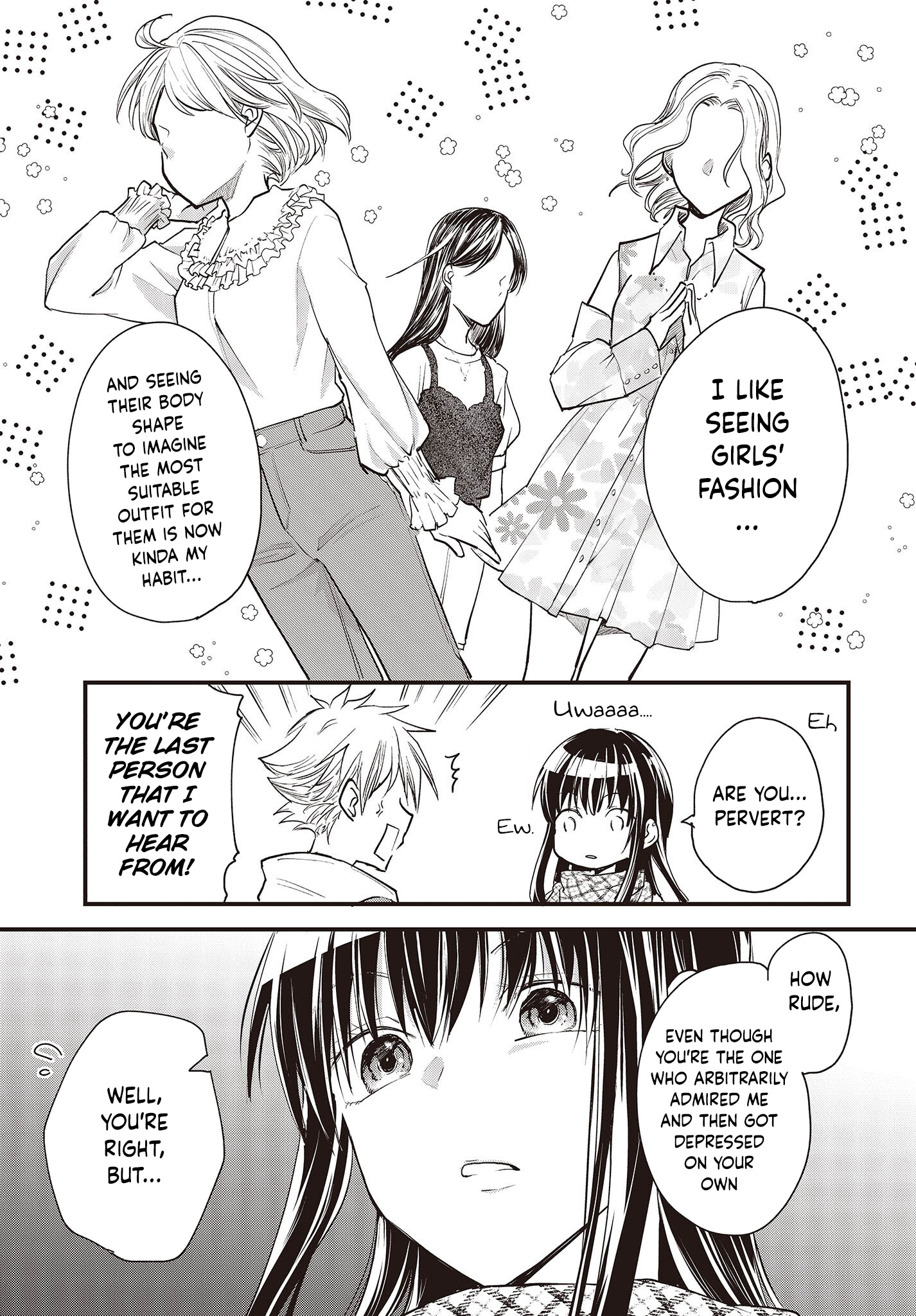 Poker Face Josou Danshi To. - Vol.1 Chapter 1