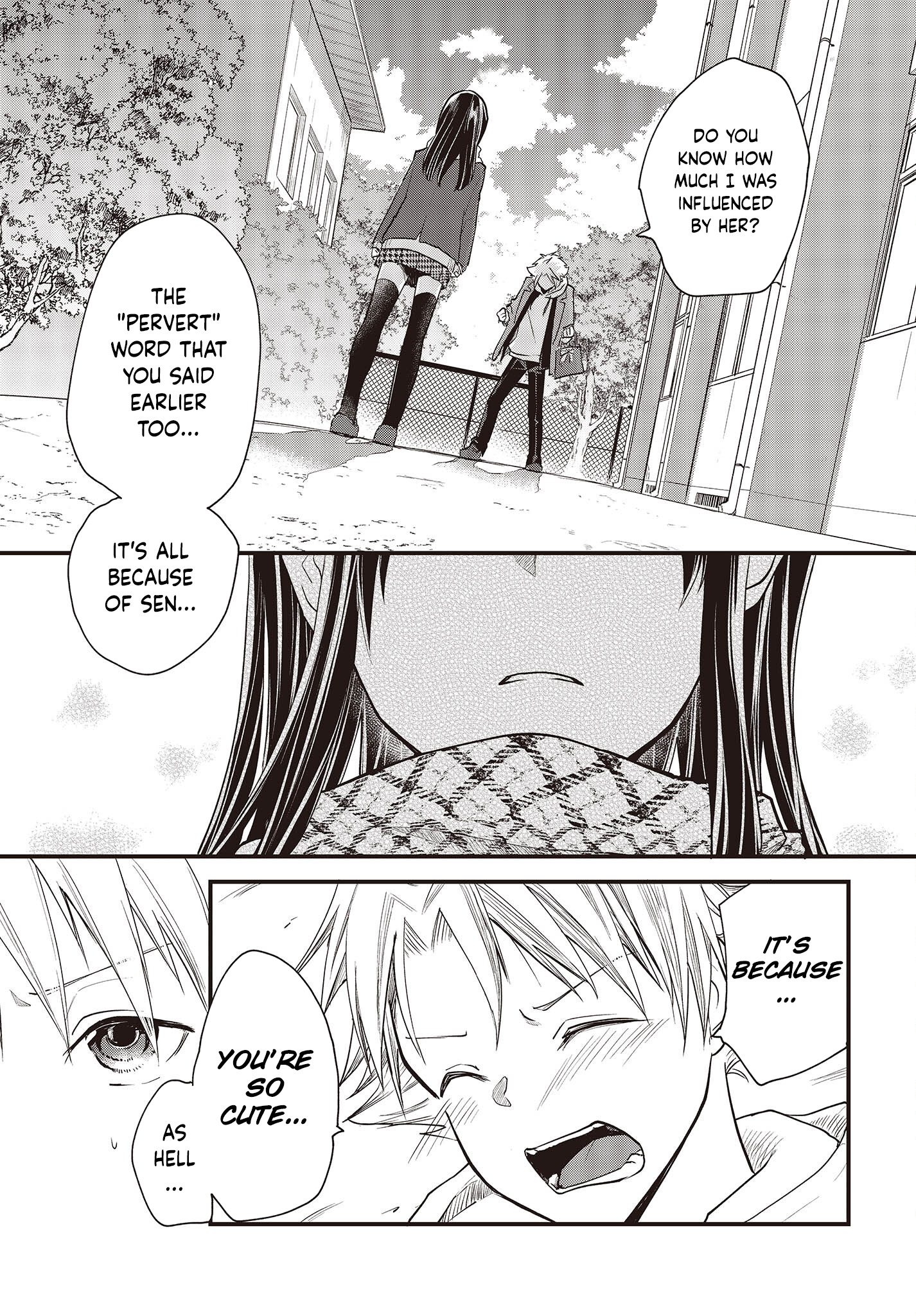 Poker Face Josou Danshi To. - Vol.1 Chapter 1