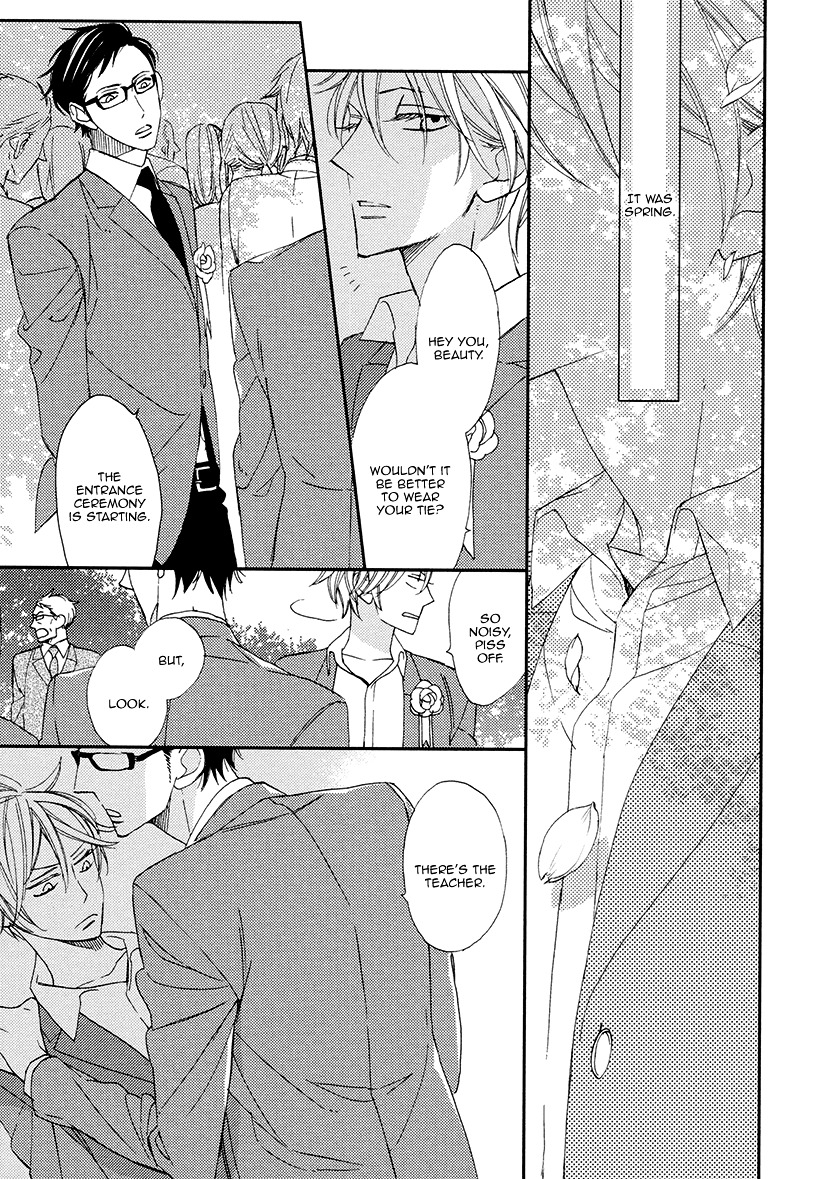 Sekai Wa Kimi De Mawatteru - Vol.1 Chapter 4 : Stupid And Beautiful