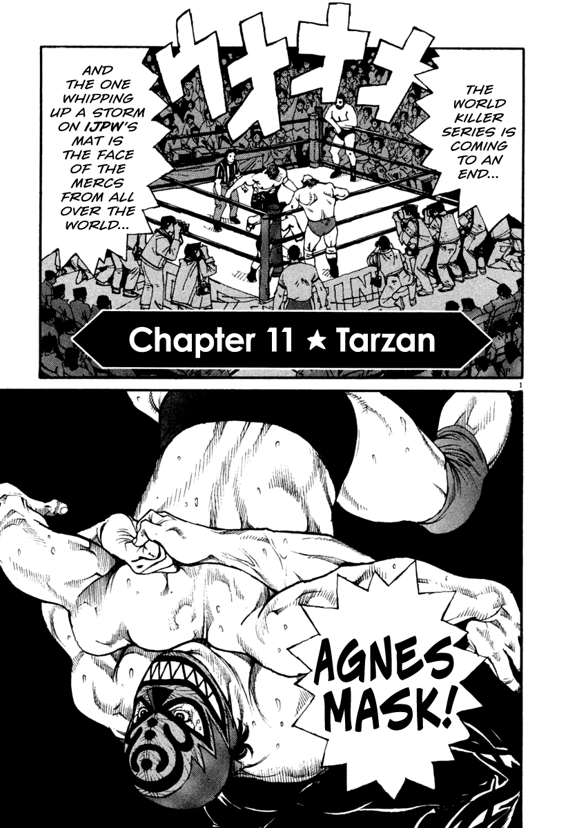 Agnes Kamen - Vol.2 Chapter 11: Tarzan