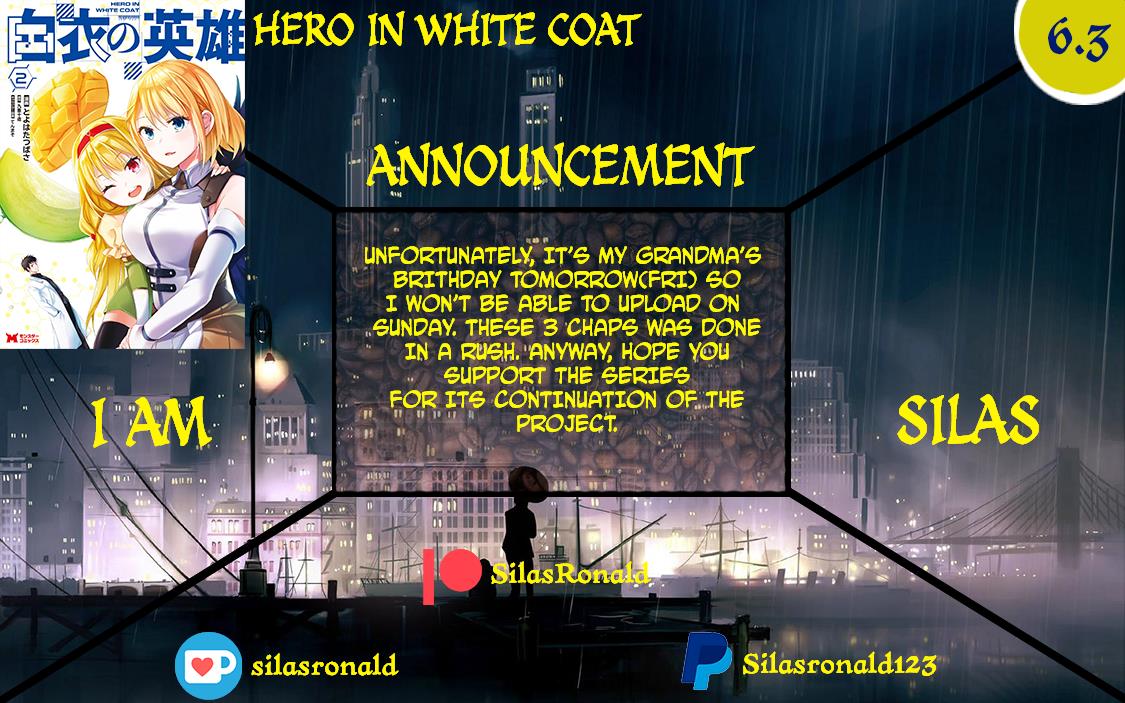 Hero In White Coat - Chapter 6.3