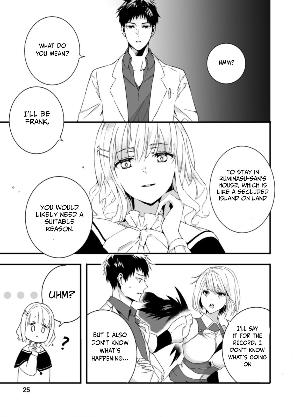 Hero In White Coat - Chapter 6.3