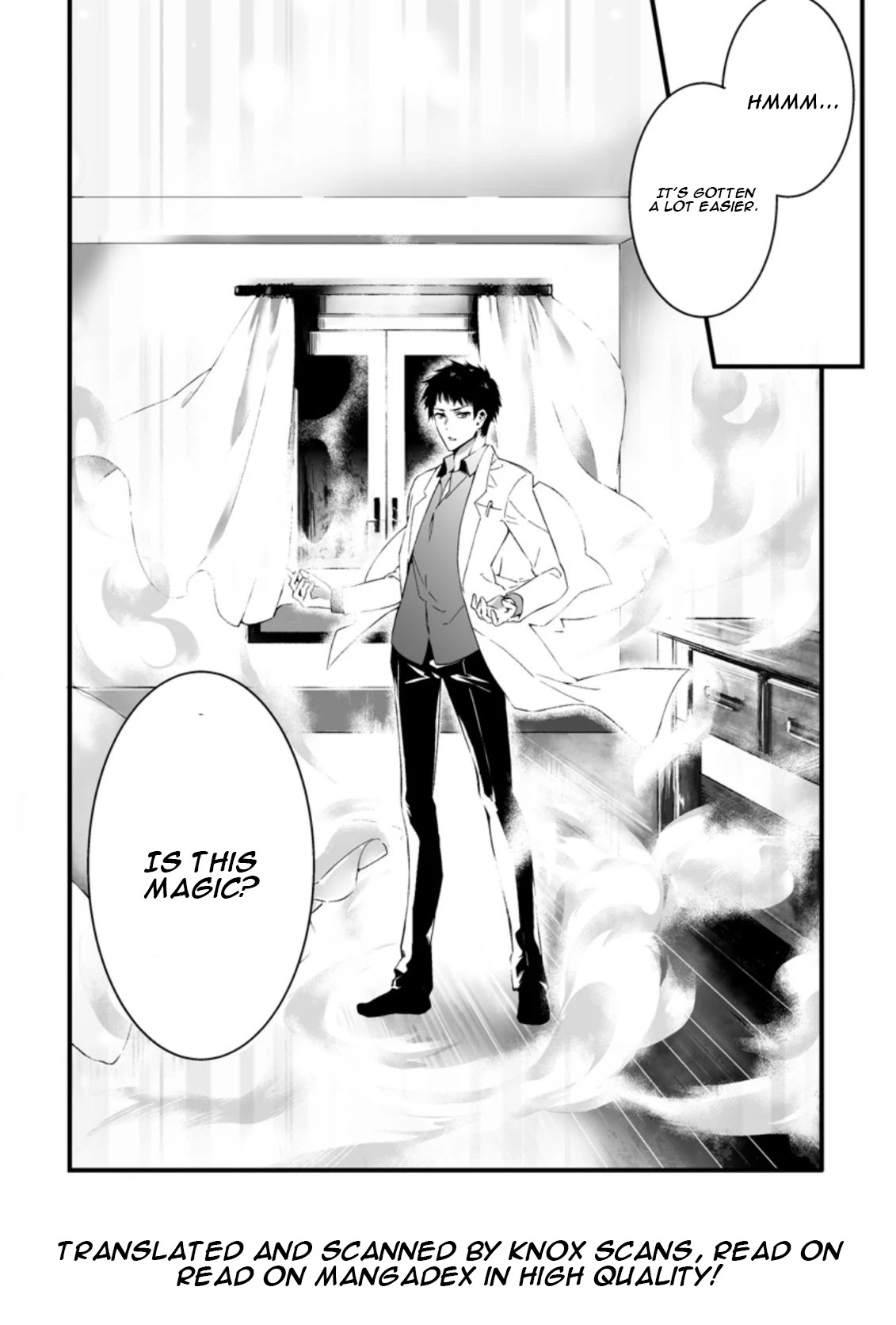 Hero In White Coat - Chapter 1