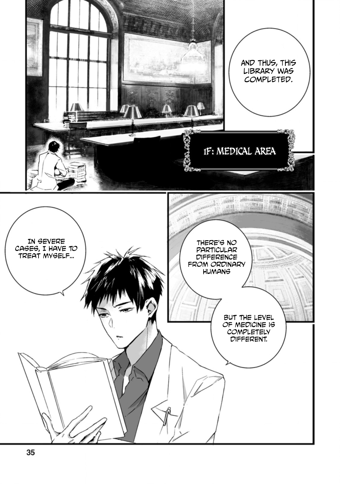 Hero In White Coat - Chapter 7.1