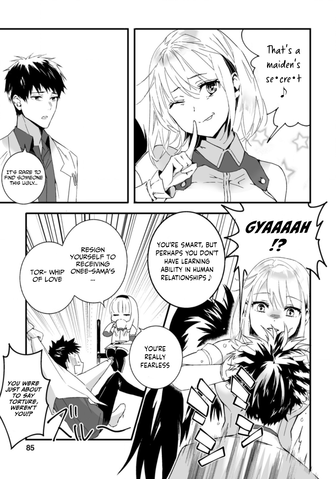 Hero In White Coat - Chapter 8.3