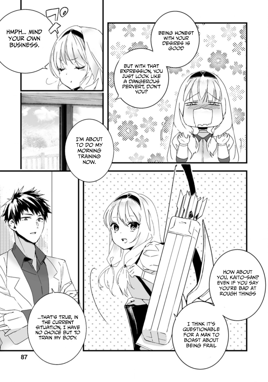 Hero In White Coat - Chapter 8.3