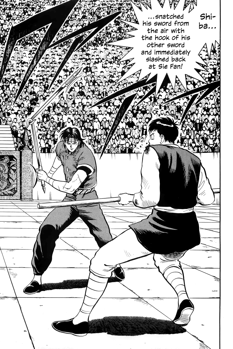 Tekken Chinmi - Chapter 147