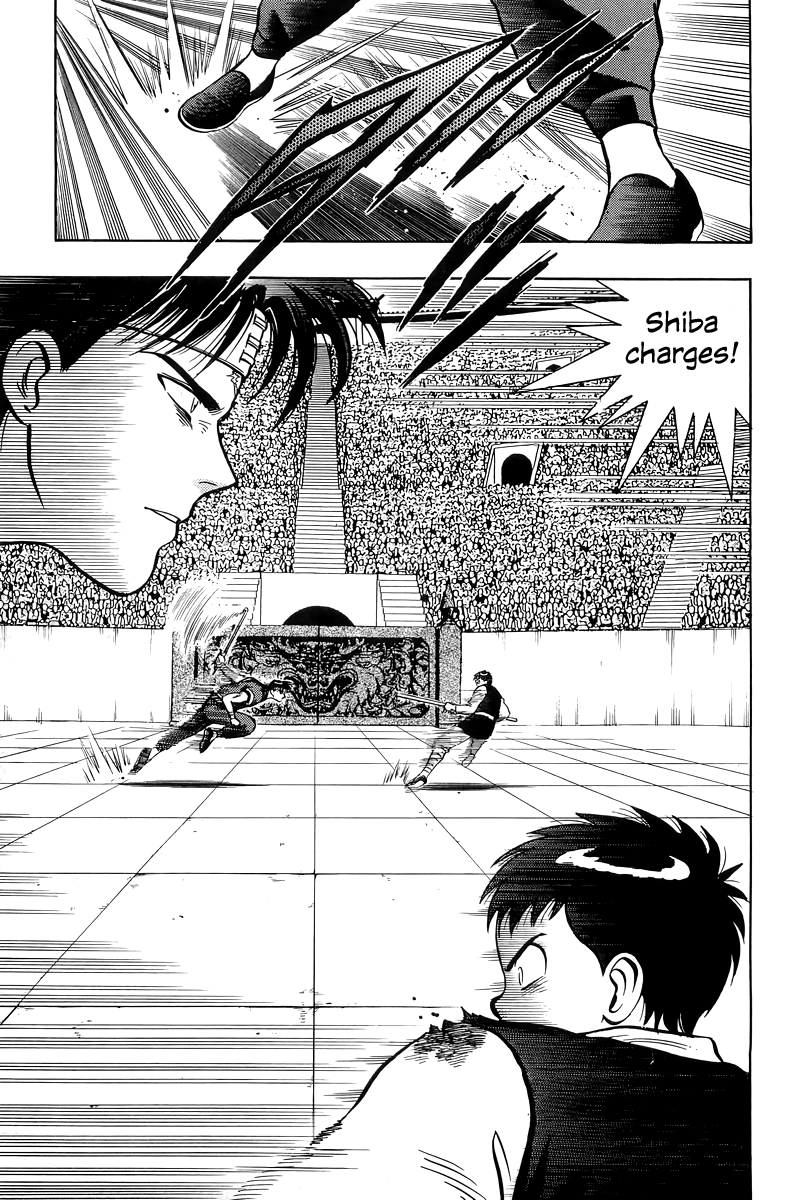 Tekken Chinmi - Chapter 147