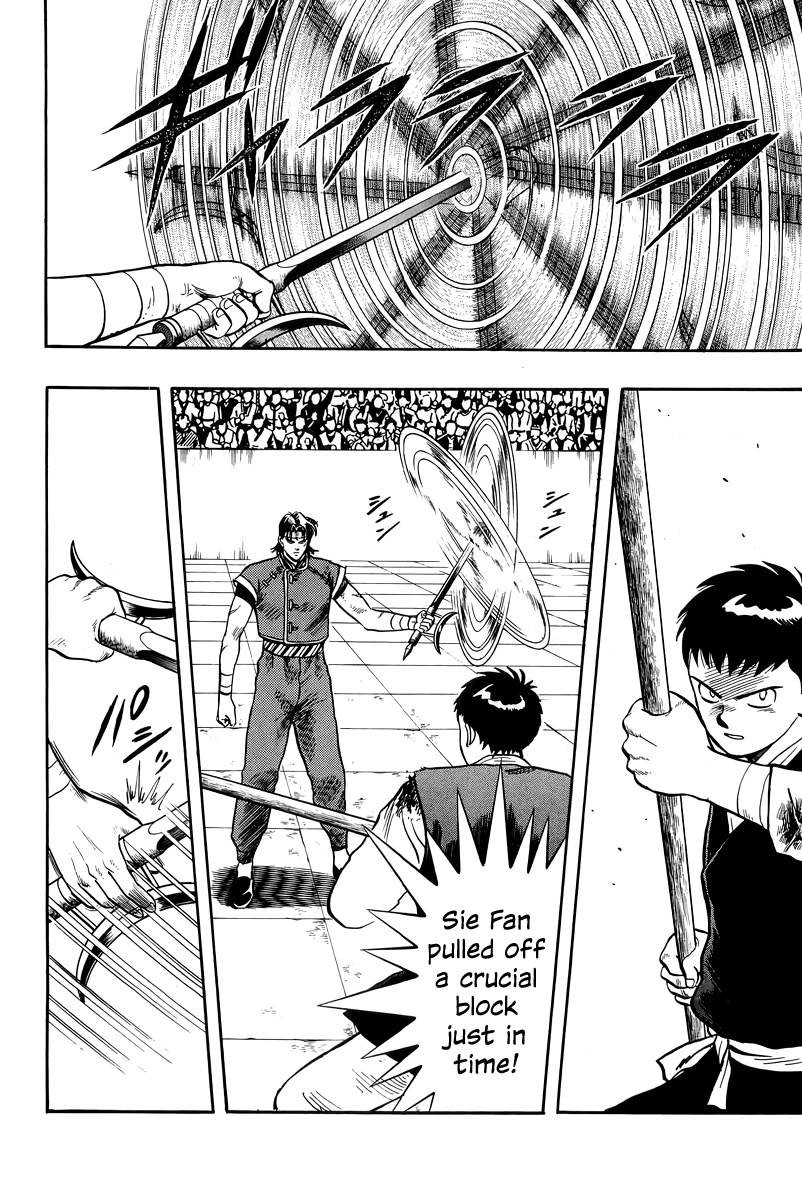 Tekken Chinmi - Chapter 147