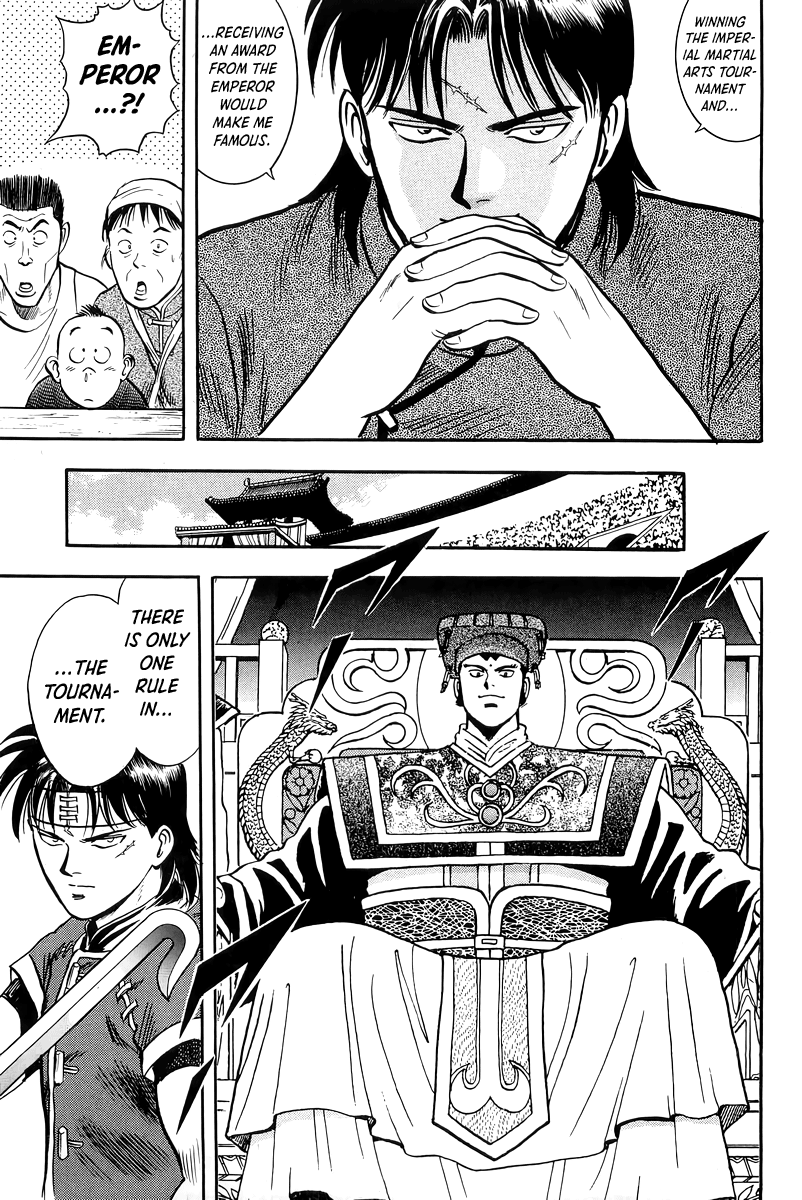 Tekken Chinmi - Chapter 147