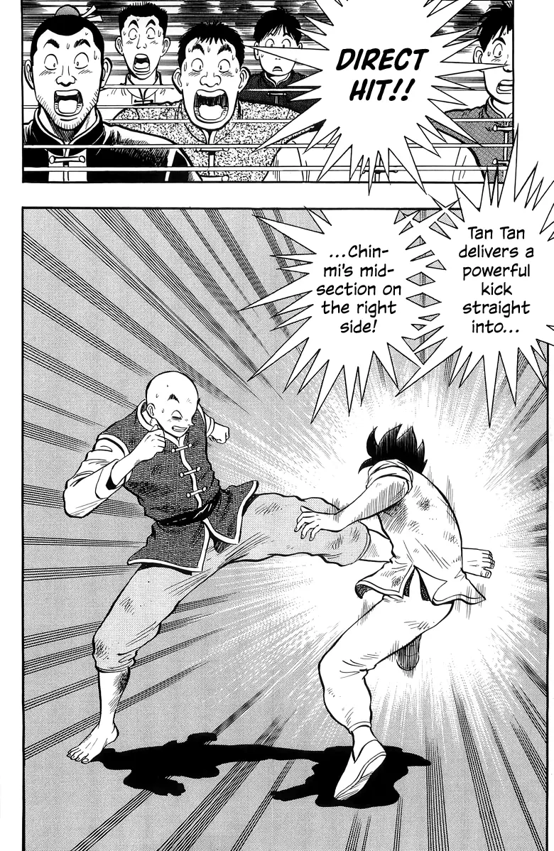 Tekken Chinmi - Vol.31 Chapter 145