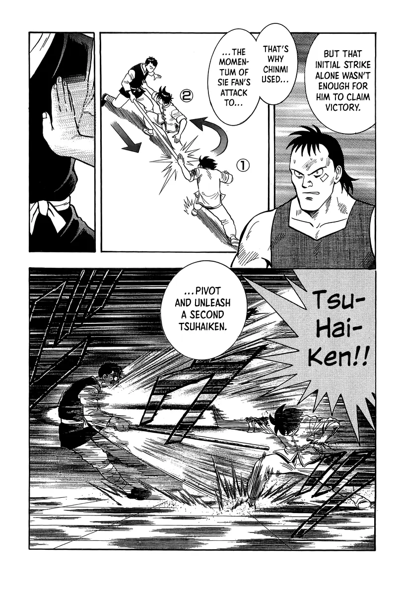 Tekken Chinmi - Vol.34 Chapter 158