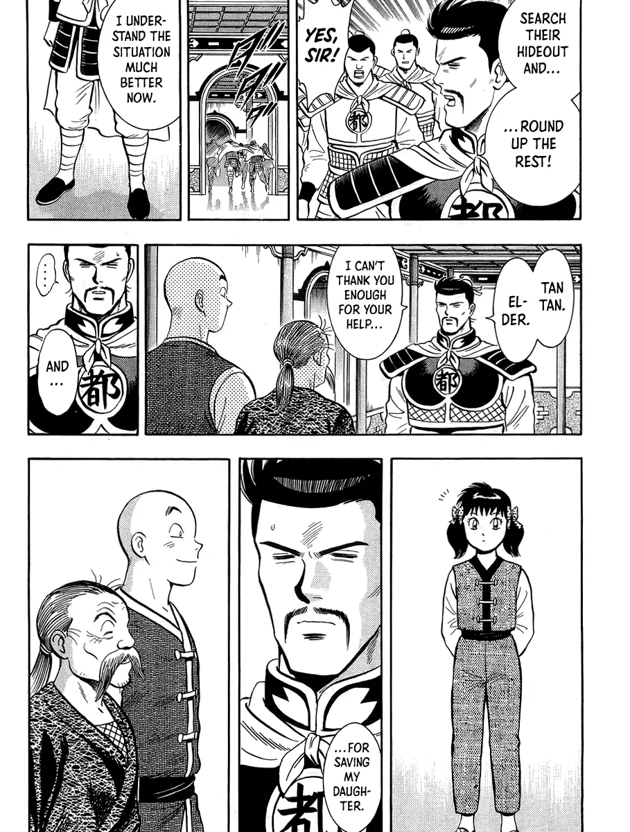 Tekken Chinmi - Vol.35 Chapter 160