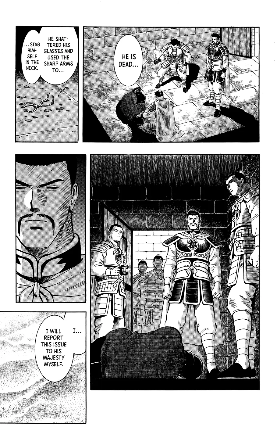 Tekken Chinmi - Vol.35 Chapter 160