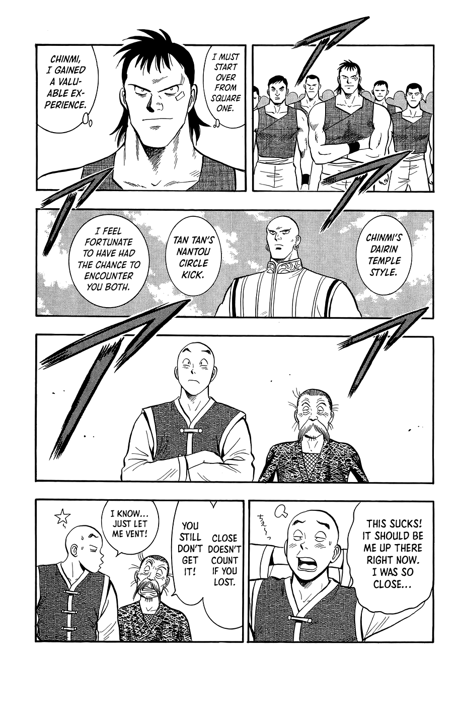 Tekken Chinmi - Vol.35 Chapter 161